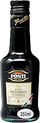 Ponti Vinagre Balsâmico De Modena Vidro 250Ml