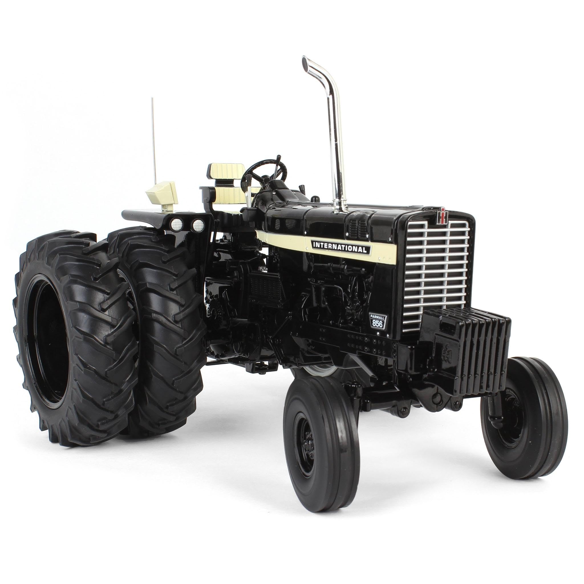 Tracteur Miniature ERTL IH 856 – Échelle 1/64, Métal Et Plastique – Modèle De Collection