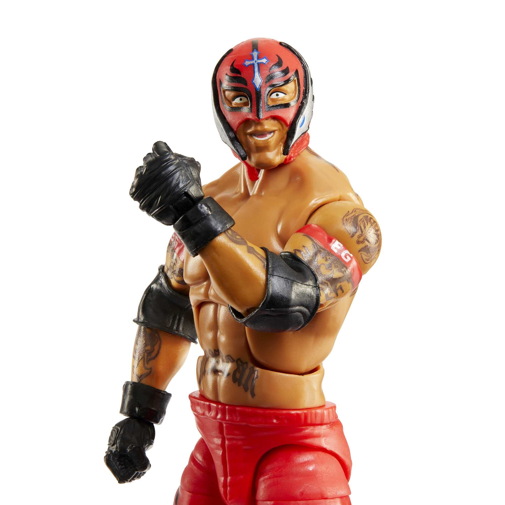 Amazon.com: WWE Elite Action Figure Royal Rumble Rey Mysterio with