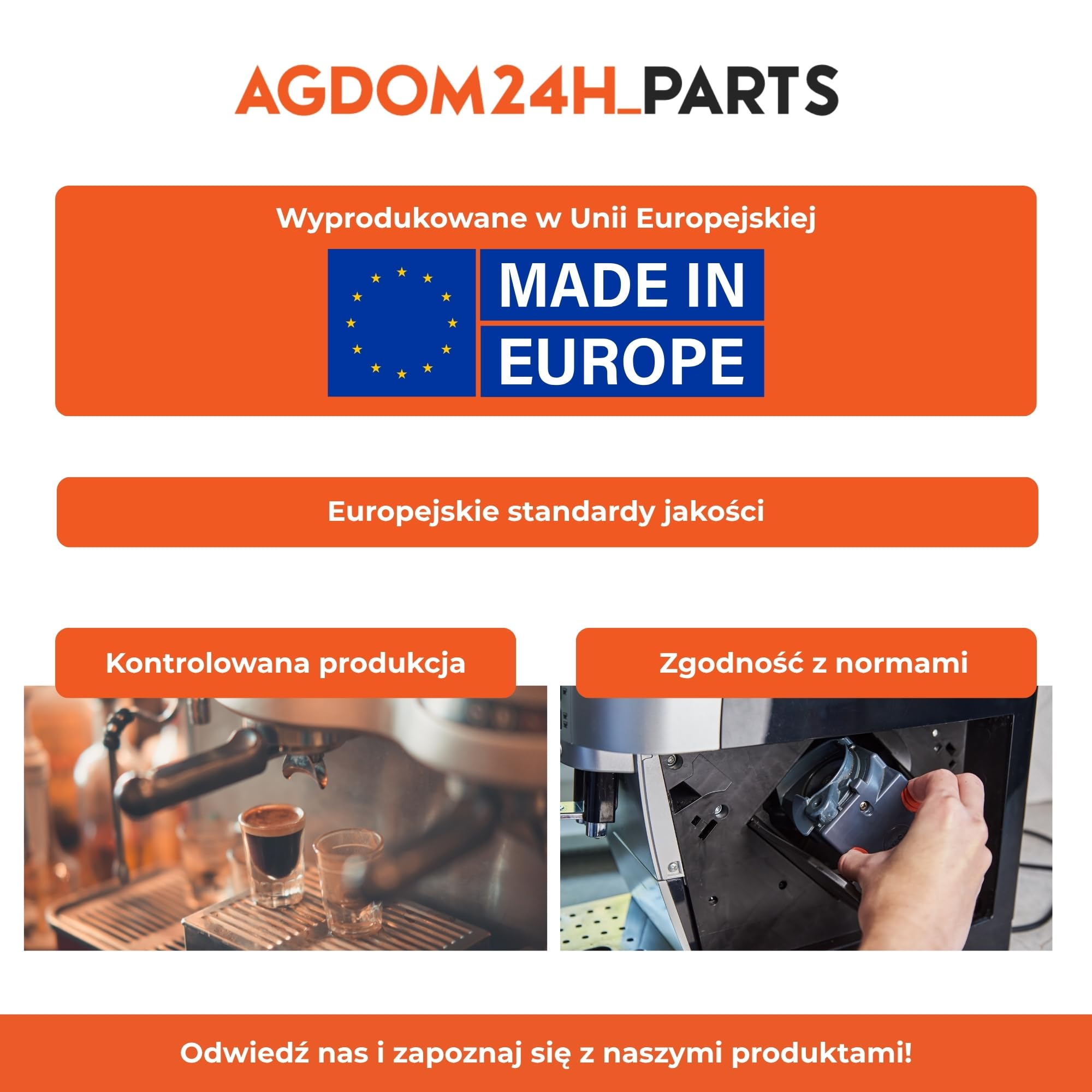 Pojemnik zbiornik na wodę kompletny do ekspresu kompatybilny z DeLonghi Eletta Explore ECAM450… ECAM452…