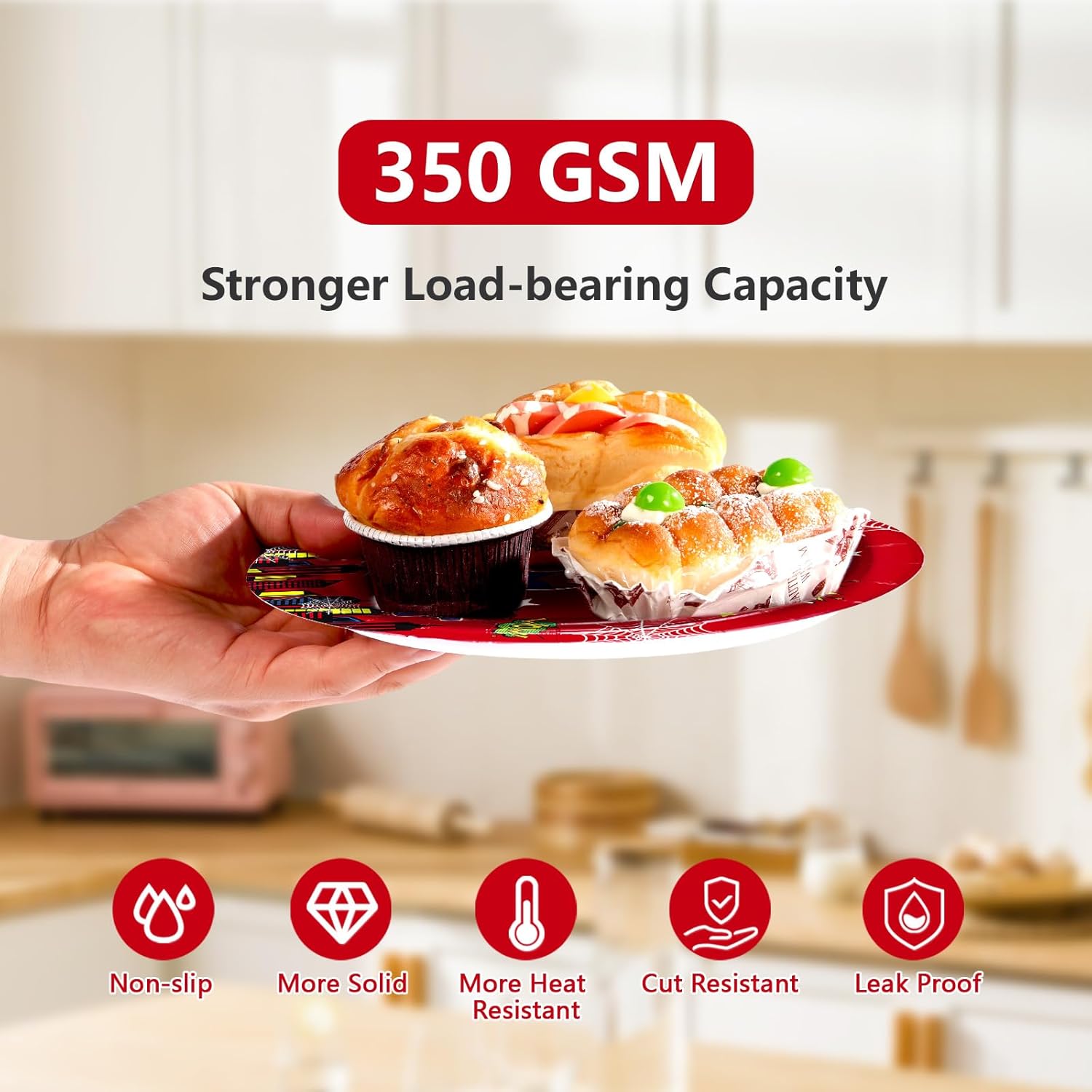 171Pcs Spider 3rd Birthday Party Decorations Super Theme Hero 3rd Birthday Tableware Serves 24 Includes Plates Napkins Cups Tablecloth Banner Forks Spoons Knives for Kids 3 Year Old Party Supplies