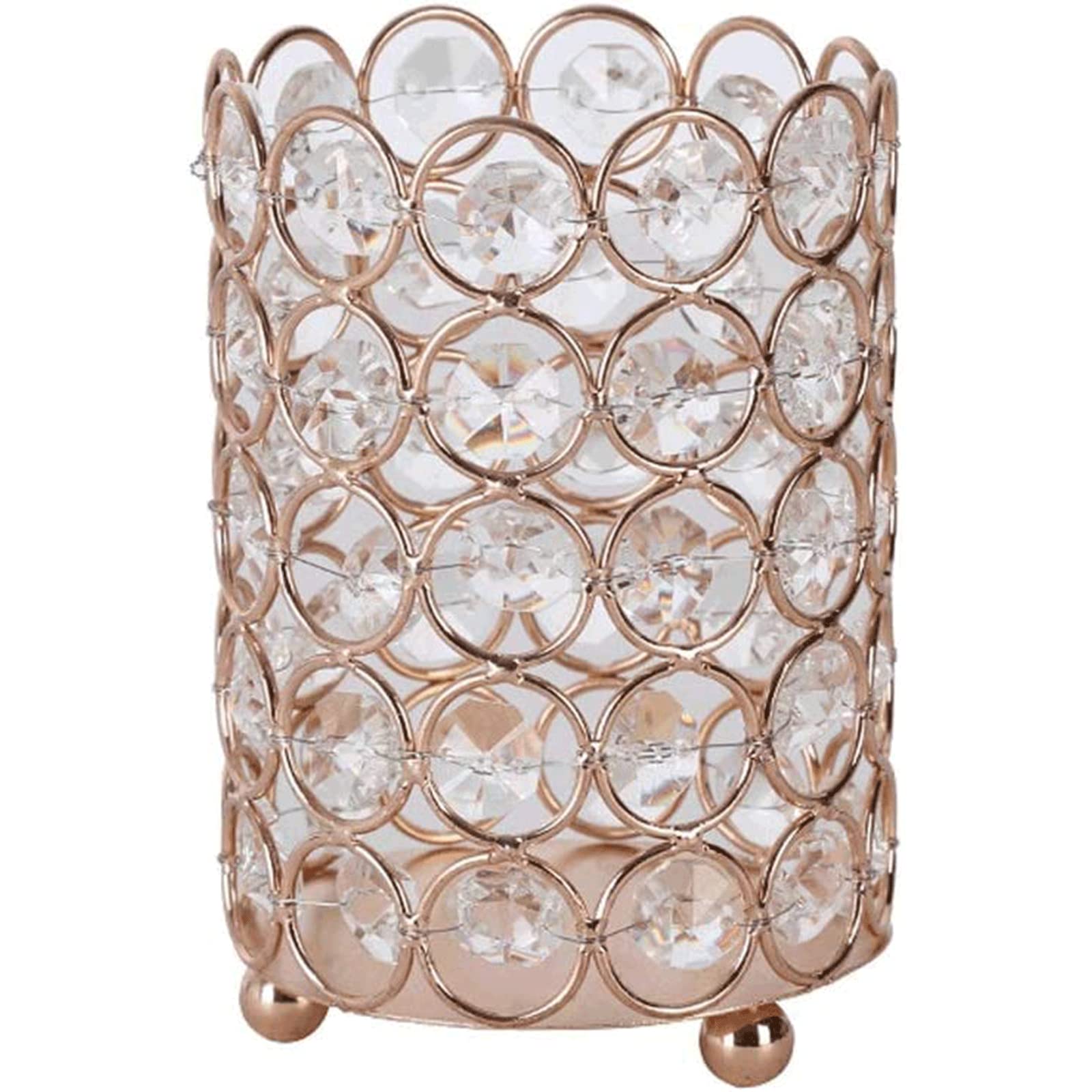 Papelería Portalápices Multifuncional, portalápices Creativo con Diamantes de imitación Brillantes, Soporte para brochas de Maquillaje de Gran Capacidad, Adorno para el hogar Portalápices