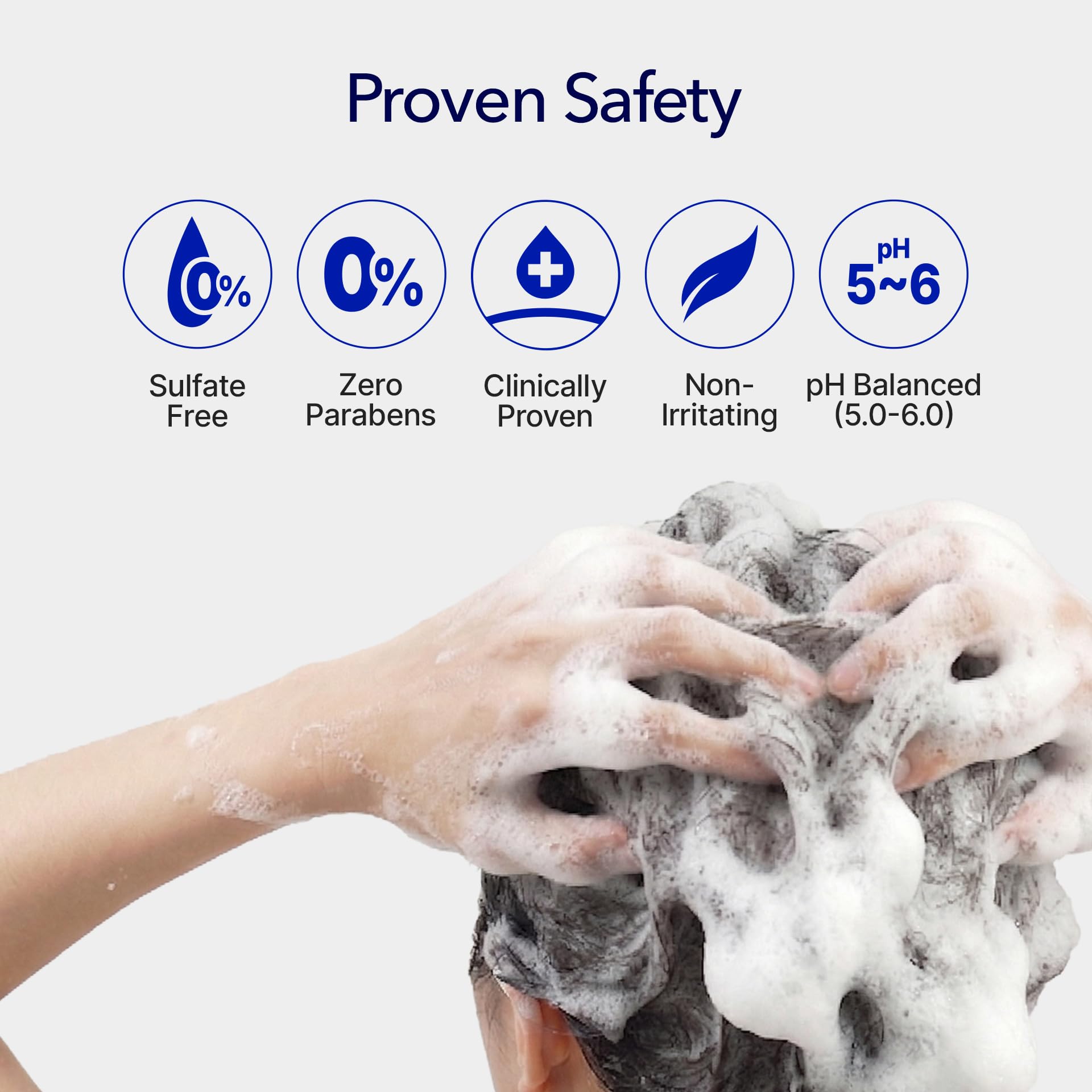ViveLab Biotin Shampoo with Peptides for Thinning Hair
