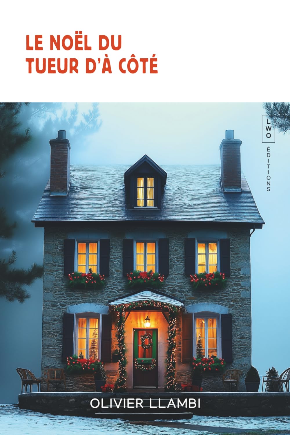 Le Noël du Tueur d'à côté: Thriller oppresant