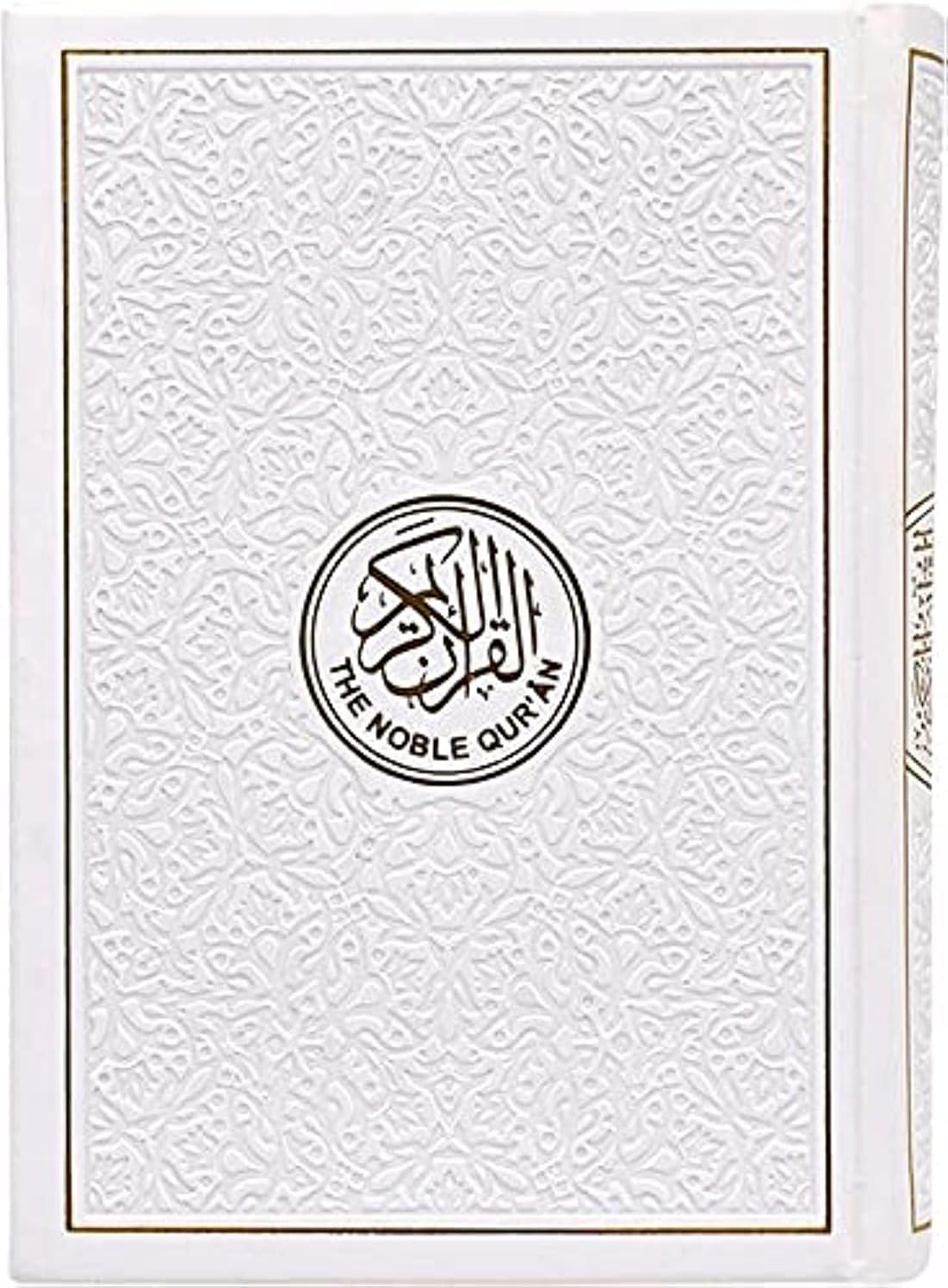 Translation of the meanings in English Rainbow Quran, White