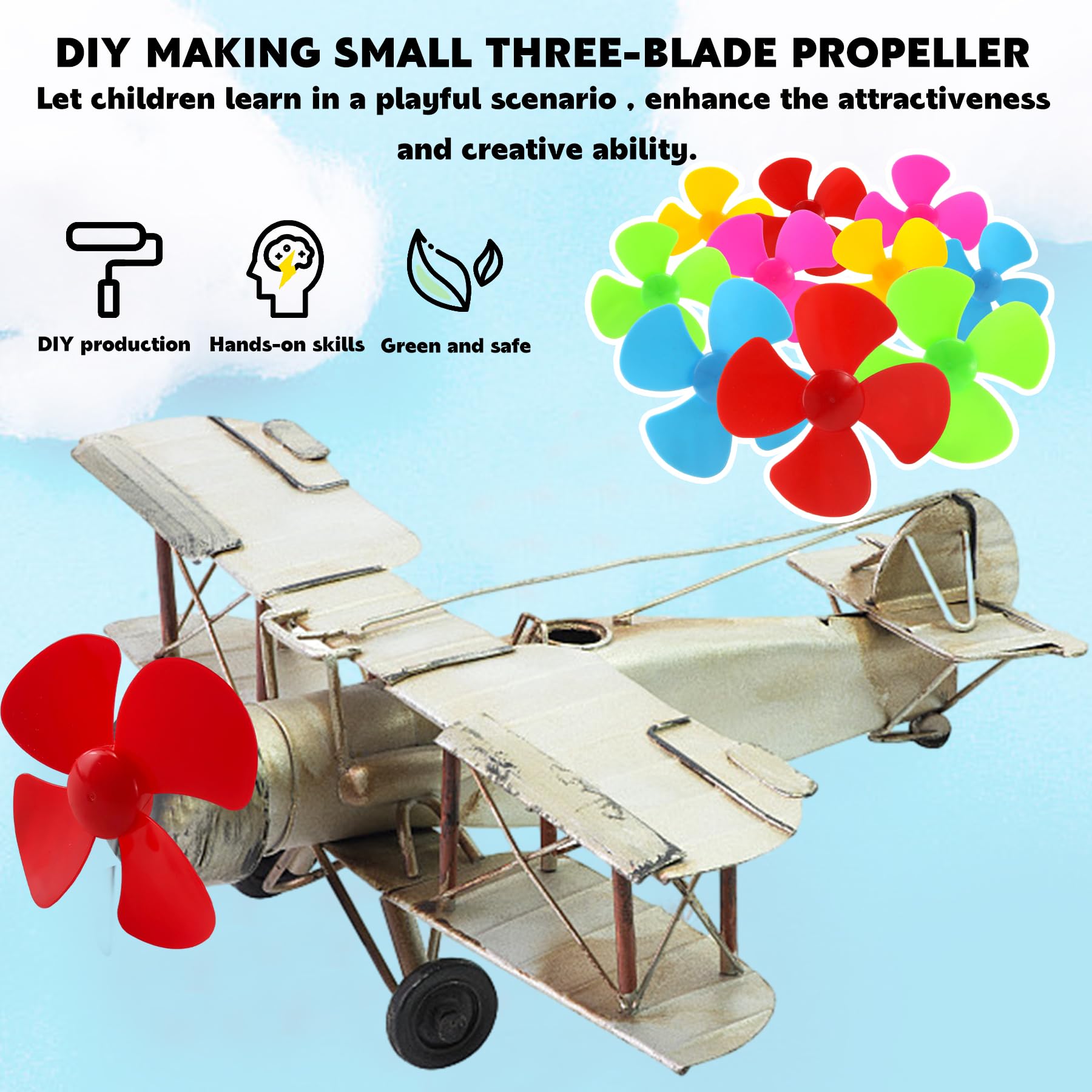 Amazon.co.jp: TORMEN 80 mm 4枚羽根ファン型プロペラ-RCボート