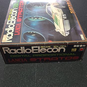 奇跡の新品 シンセイ 1/16 ランチア ストラトス ラジコン ダイカスト製 Amazon.co.jp: 奇跡の シンセイ 1 16 ランチア ストラトス
