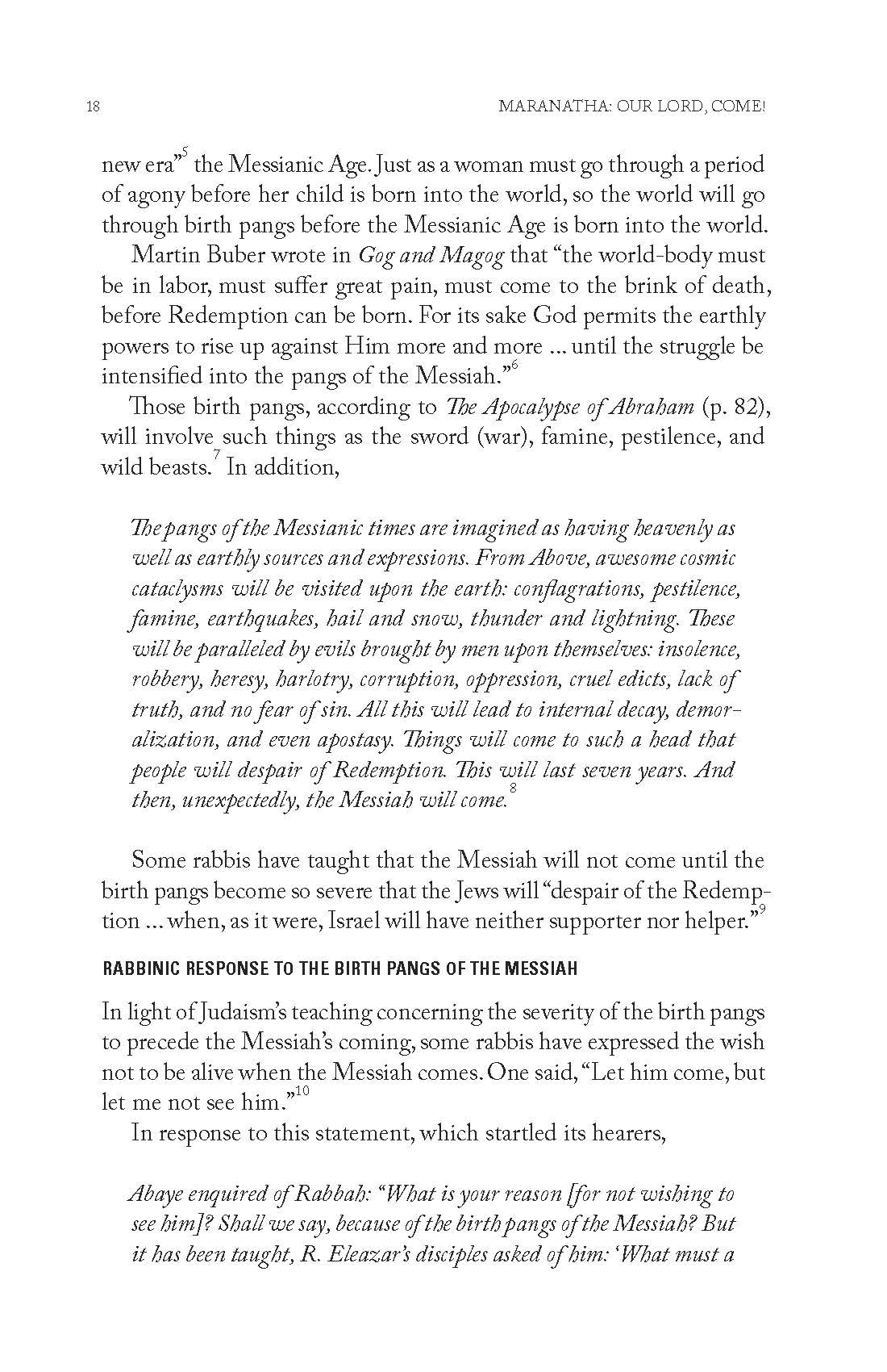 Maranatha -- Our Lord, Come!: A Definitive Study of the Rapture of the Church - Image 8