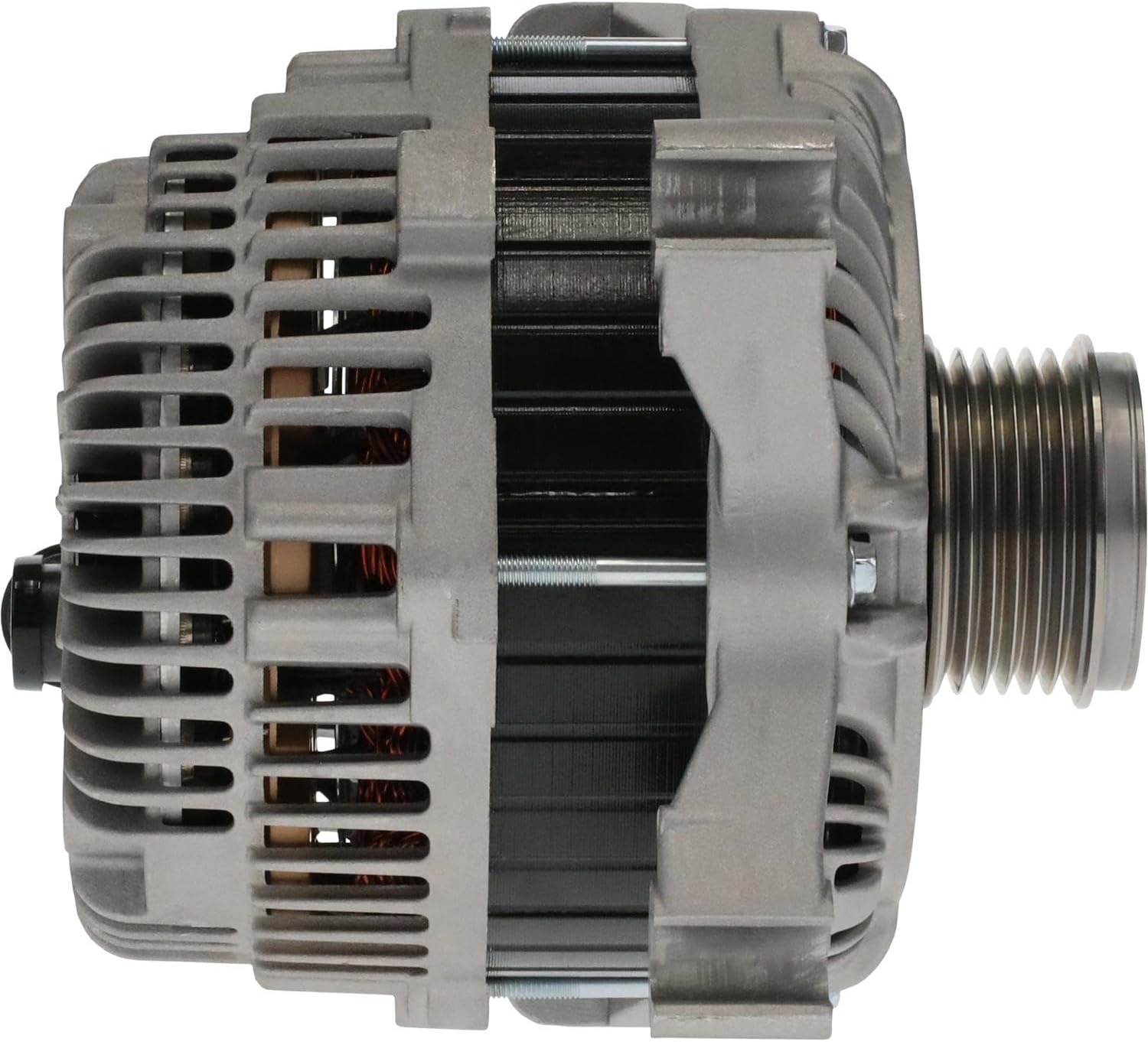 OEG Parts New Alternator Compatible With 2004-2011 Compatible With Crown Victoria 4.6L V8 04 05 06 07 08 09 10 11 Police 200A Mercury Grand Marquis 2004 A4TJ0181, FW7310346AC, AMT0126, 40048110