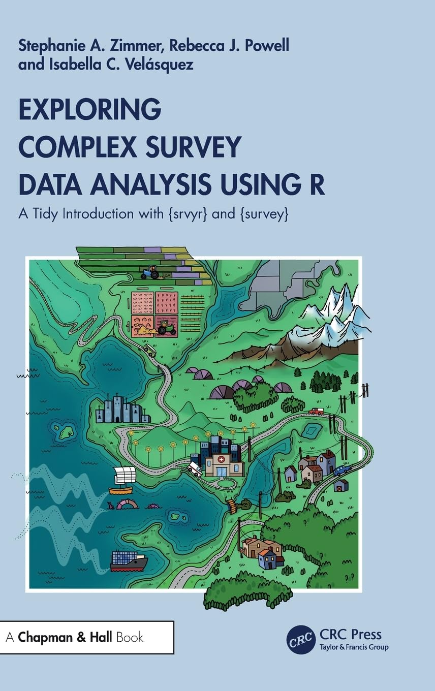 Exploring Complex Survey Data Analysis Using R: A Tidy Introduction with {srvyr} and {survey}
