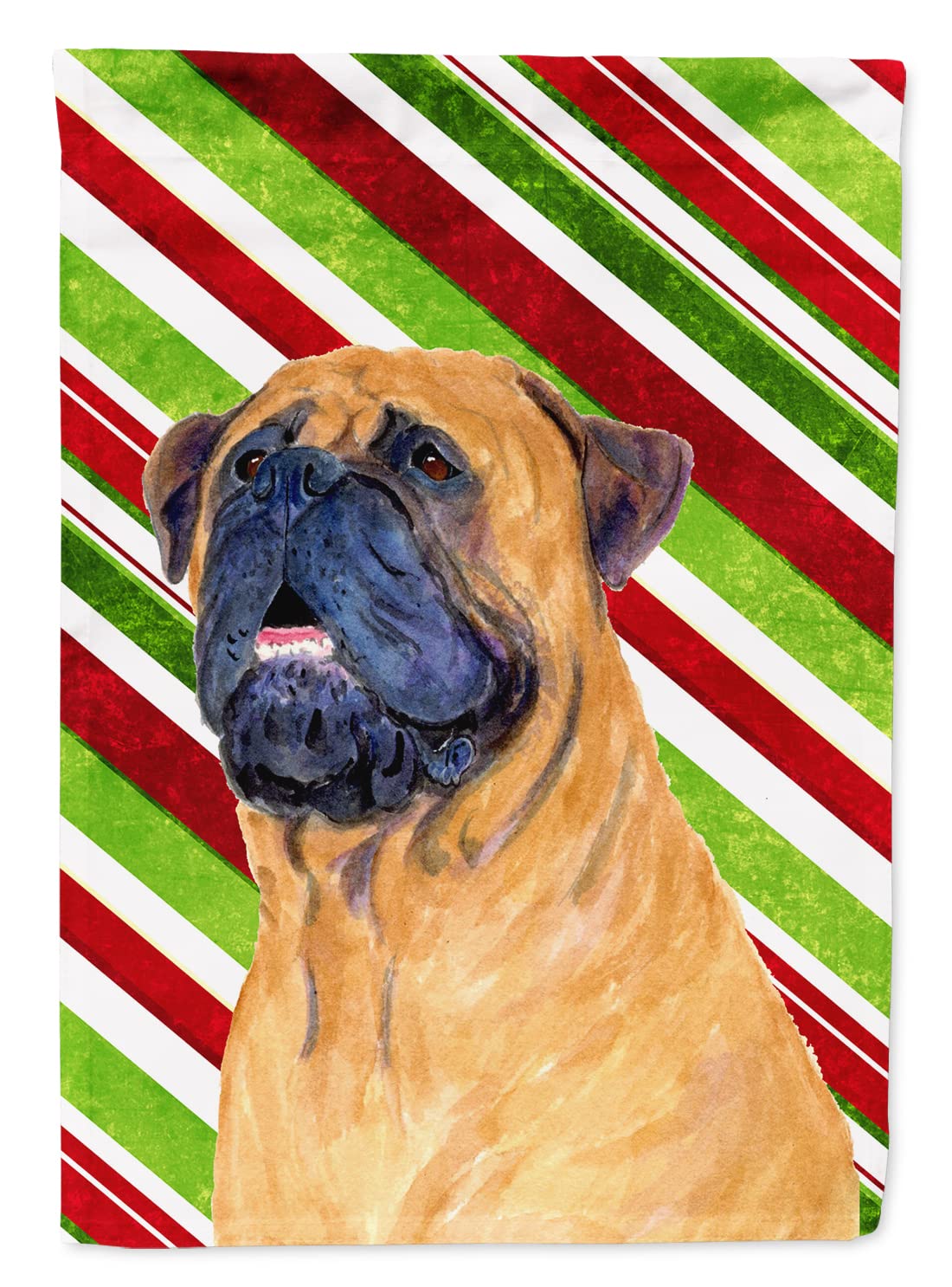 Drapeau Mastiff de Noël grand format, le cadeau idéal pour les passionnés de grands chiens