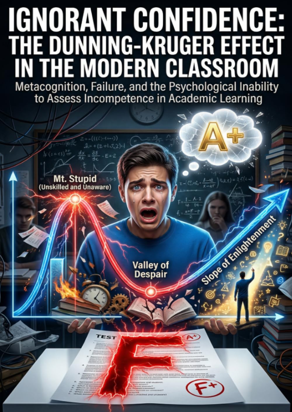 Ignorant Confidence: The Dunning-Kruger Effect in the Modern Classroom: Metacognition, Failure, and the Psychological Inability to Assess Incompetence in Academic Learning
