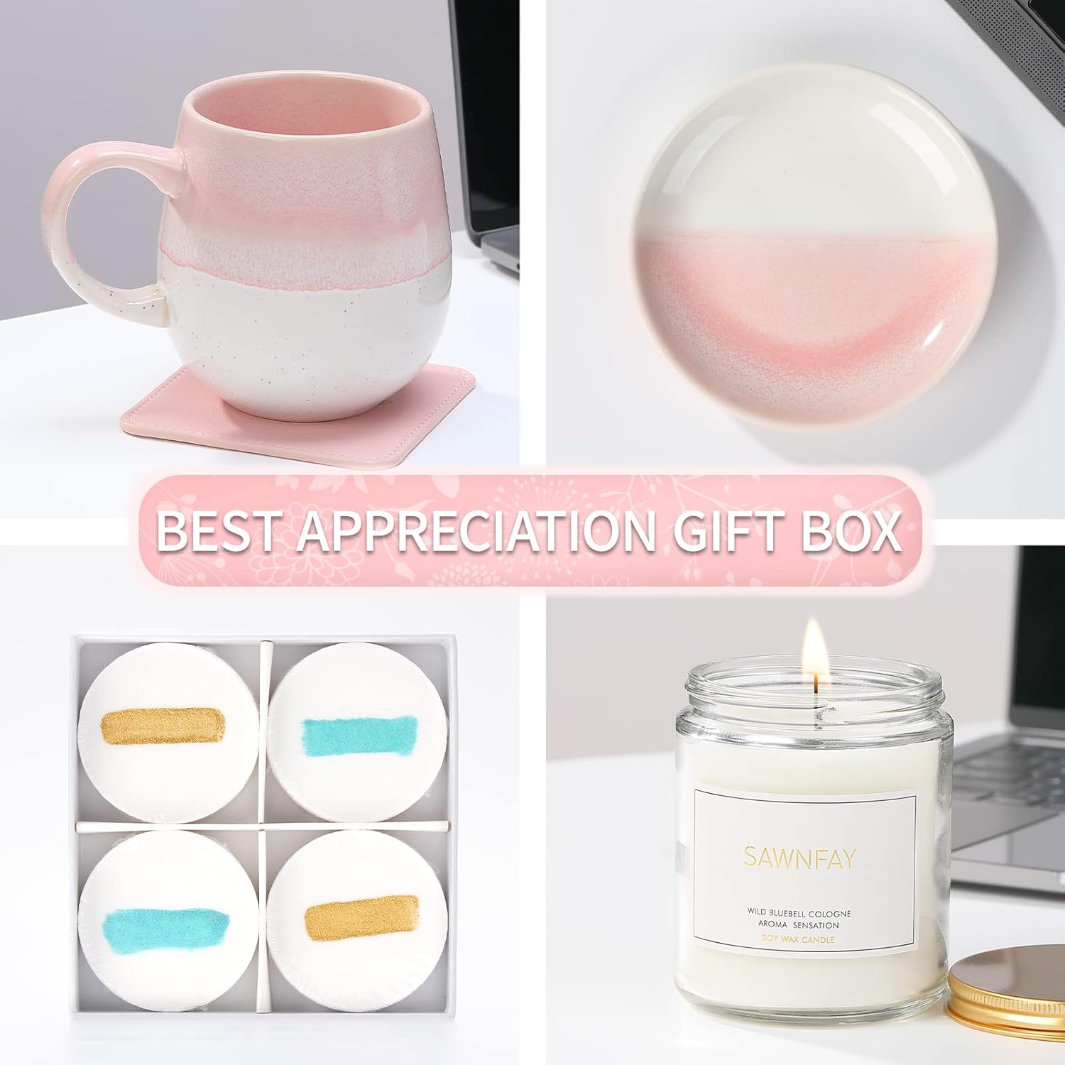 Unique Thank You Gift Basket for Women - Perfect for Coworkers, Teachers, Mom. Ideal Gifts for Mothers Day. - Image 2