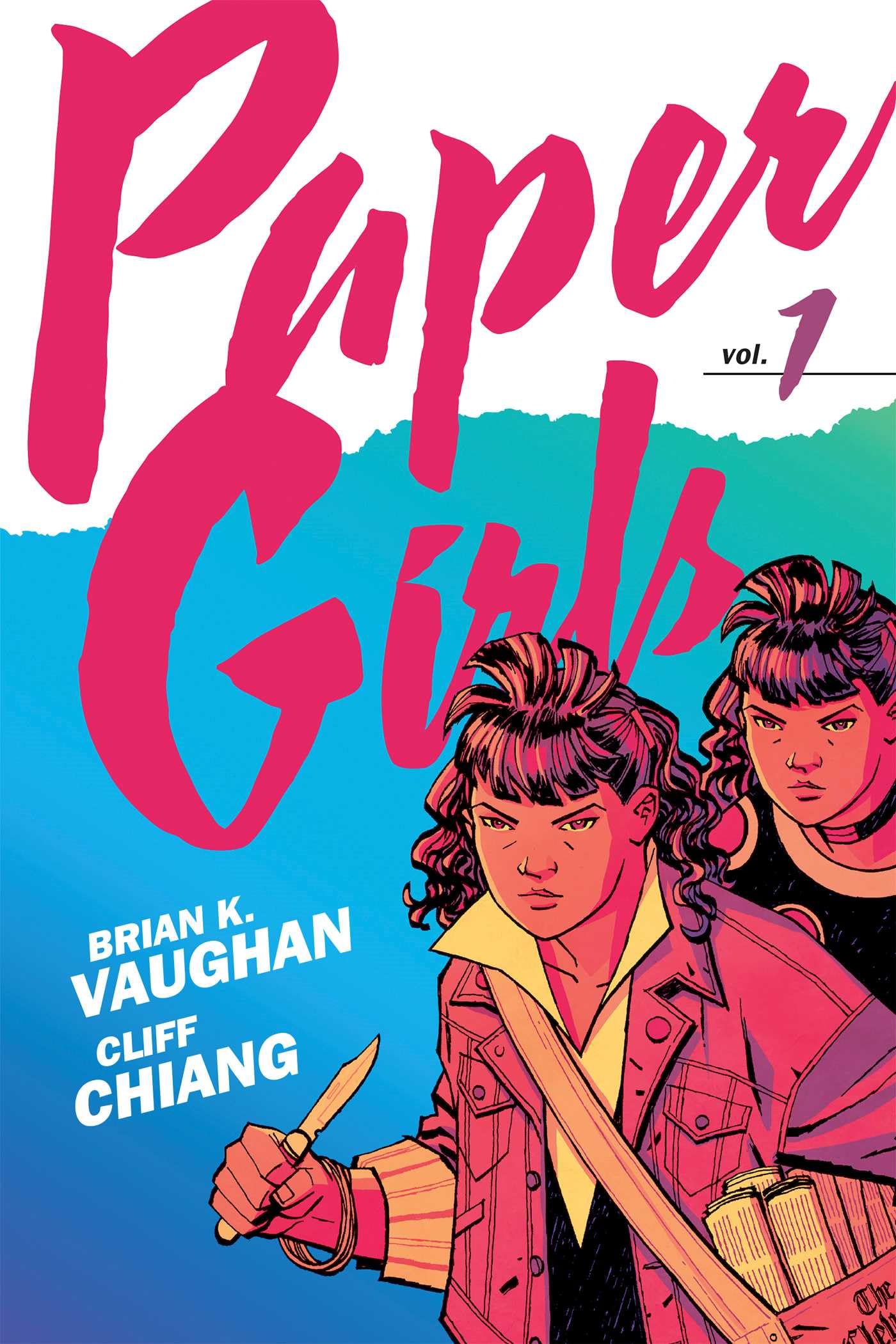 Paper Girls Backpack Edition Vol. 1: Celebrating the 10th Anniversary