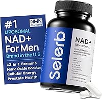 Vista 9 de Selerb Paquete de suplementos NAD+ y complejo de magnesio para hombres, 90 + 60 cápsulas