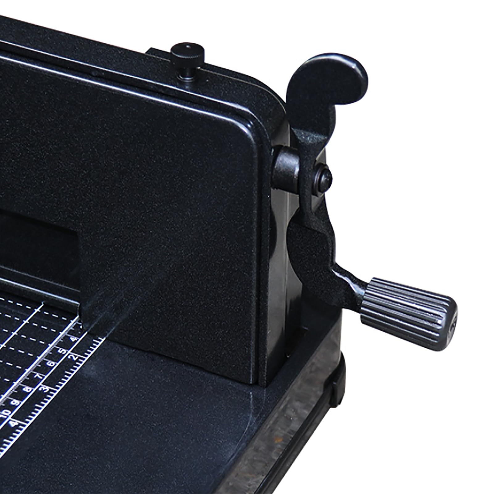 Taglierina A3, resistente, con blocco di sicurezza, manico ergonomico, capacità di 400 fogli, griglia di taglio trasparente, scala accurata, facile da usare, per ufficio, scuola, casa