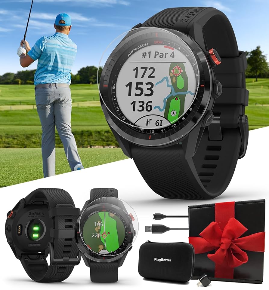 Amazon.co.jp: Garmin Approach S62(ブラック) プレミアムゴルフ