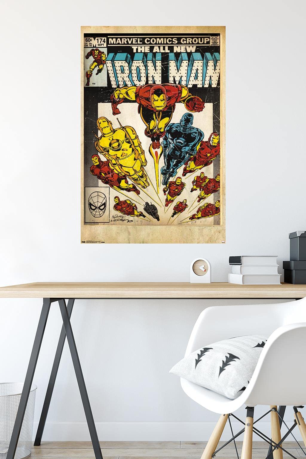 Amazon.co.jp: Trends International Marvel Comics - アイアン