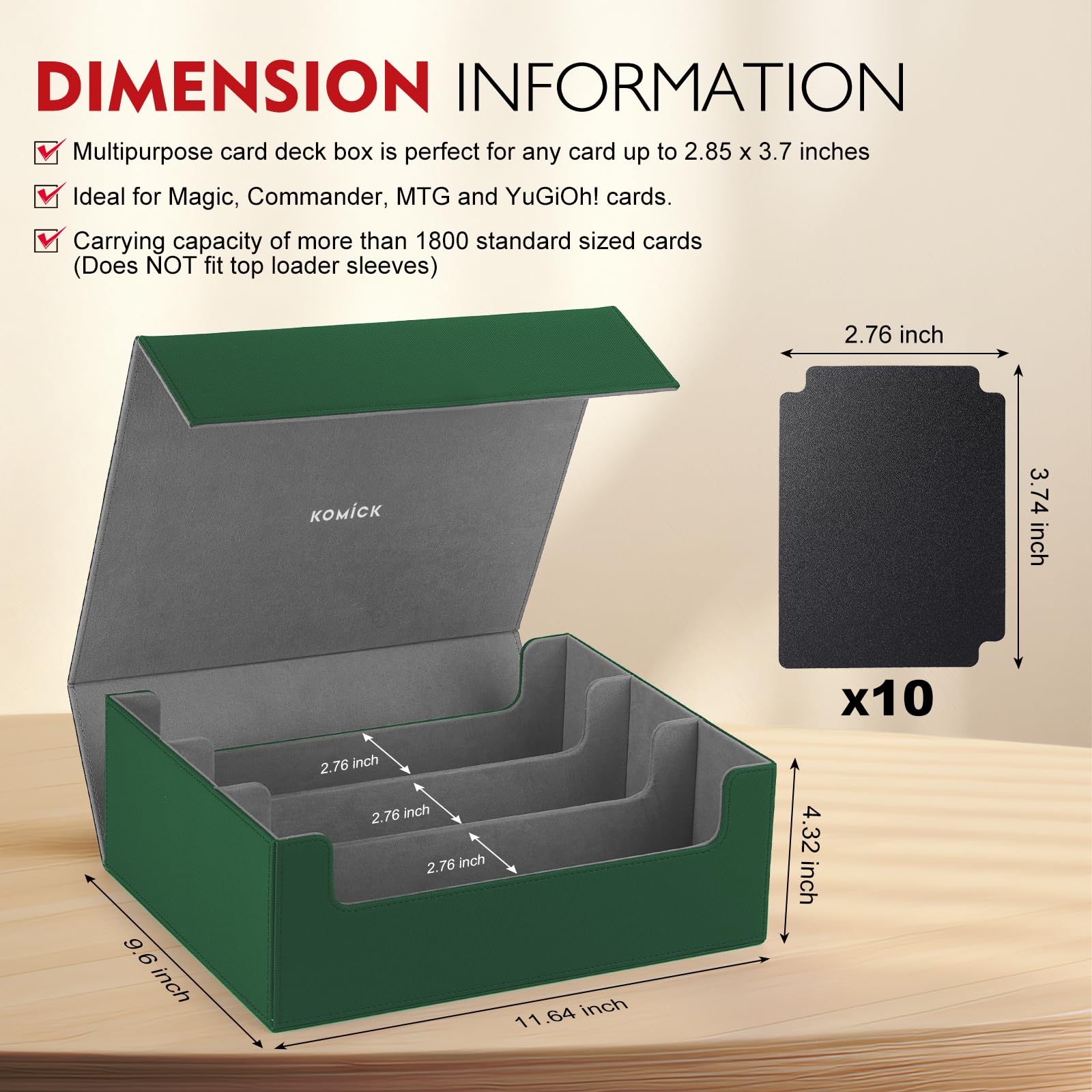 FFTCG　FF7 ３連レザーデッキケース FFTCG FF7 3連レザーデッキケース
