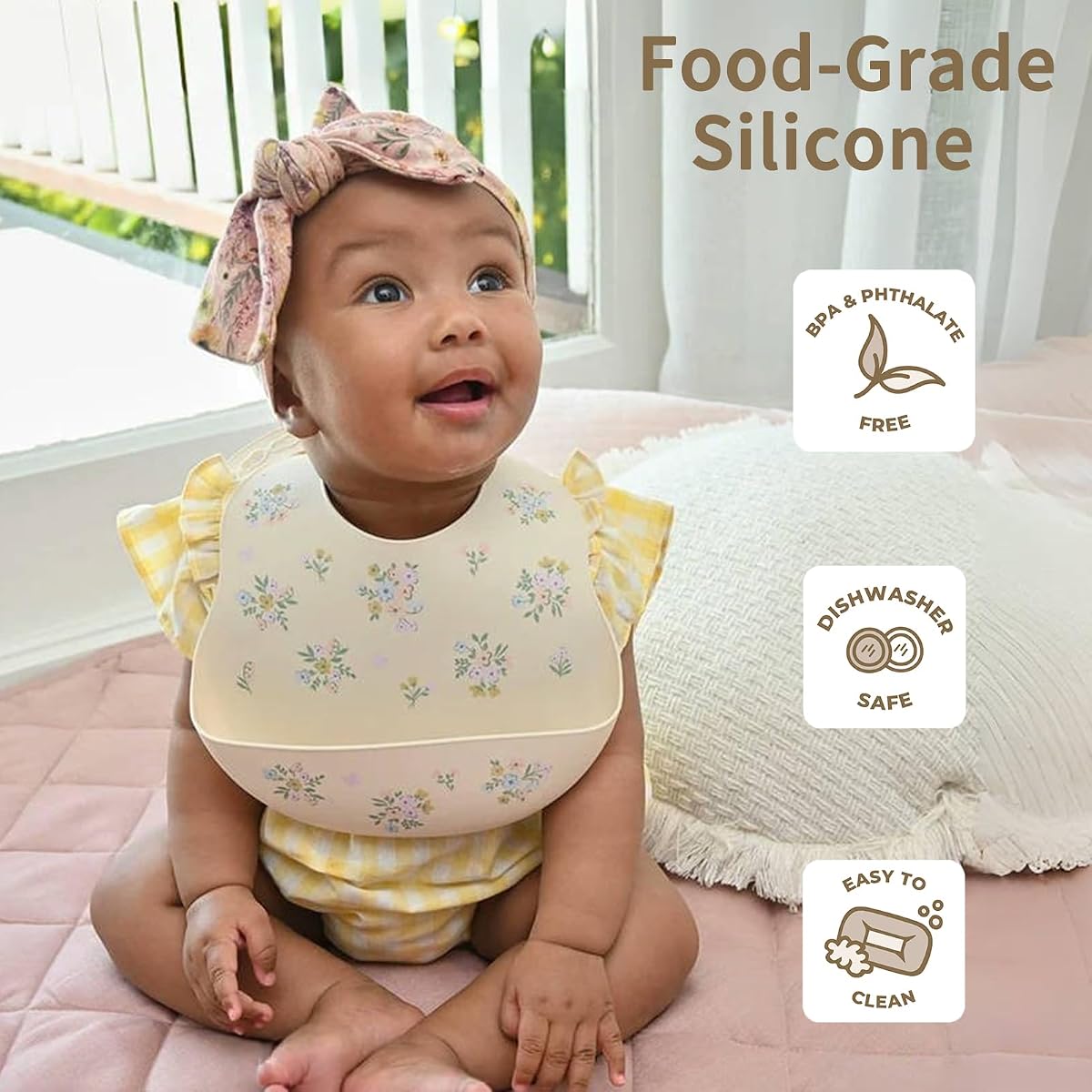 Silicone Bib view 2
