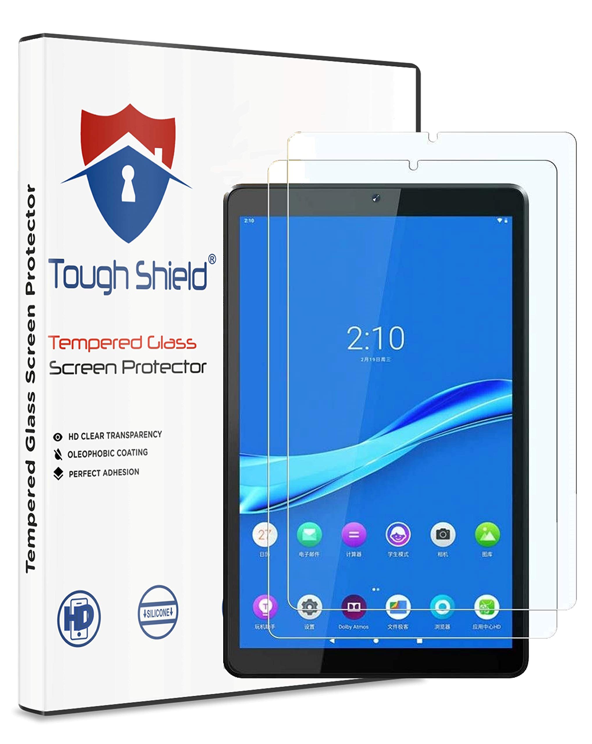 TOUGH SHIELD® 0.3 mm 9H Flexible Gorilla Guard Tempered Glass Screen Protector Shield for Lenovo Tab M10 Plus FHD 10.3 inch (2nd Generation) TB-X606V (Pack 2) (B08PZFRKCC) Amazon Price History, Amazon Price Tracker