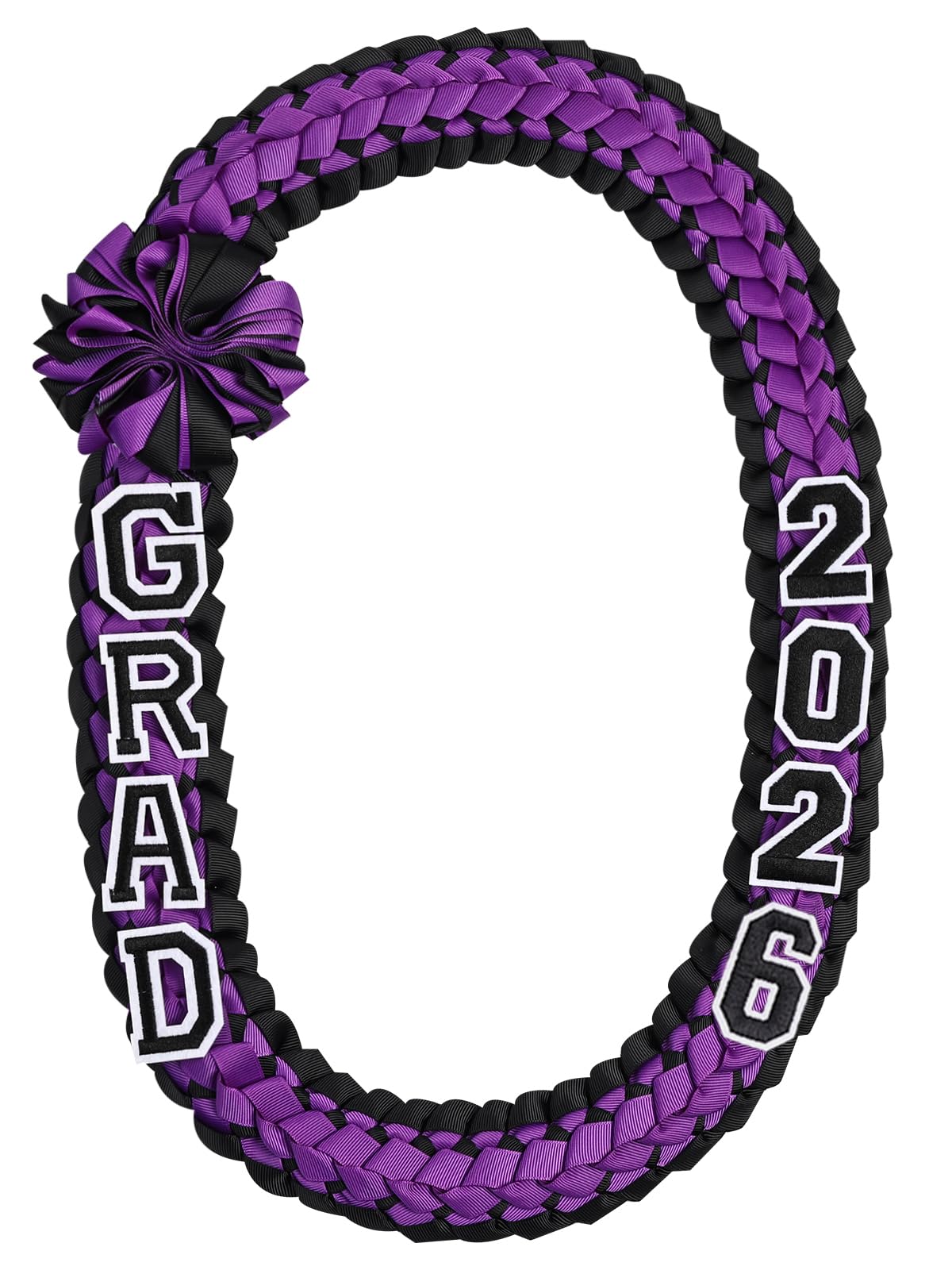 tftafan graduation leis grad 2026 — money lei graduation leis graduation necklace braided necklaces for high school college graduation diy decors party supplies (quantity may vary)
