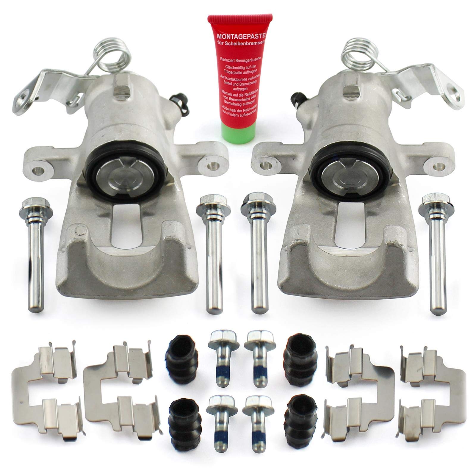 TRW 2x Bremssattel Hinten Links+rechts Für Opel Astra G/H, Combo, Meriva, Zafira A – 38 Mm Kolben