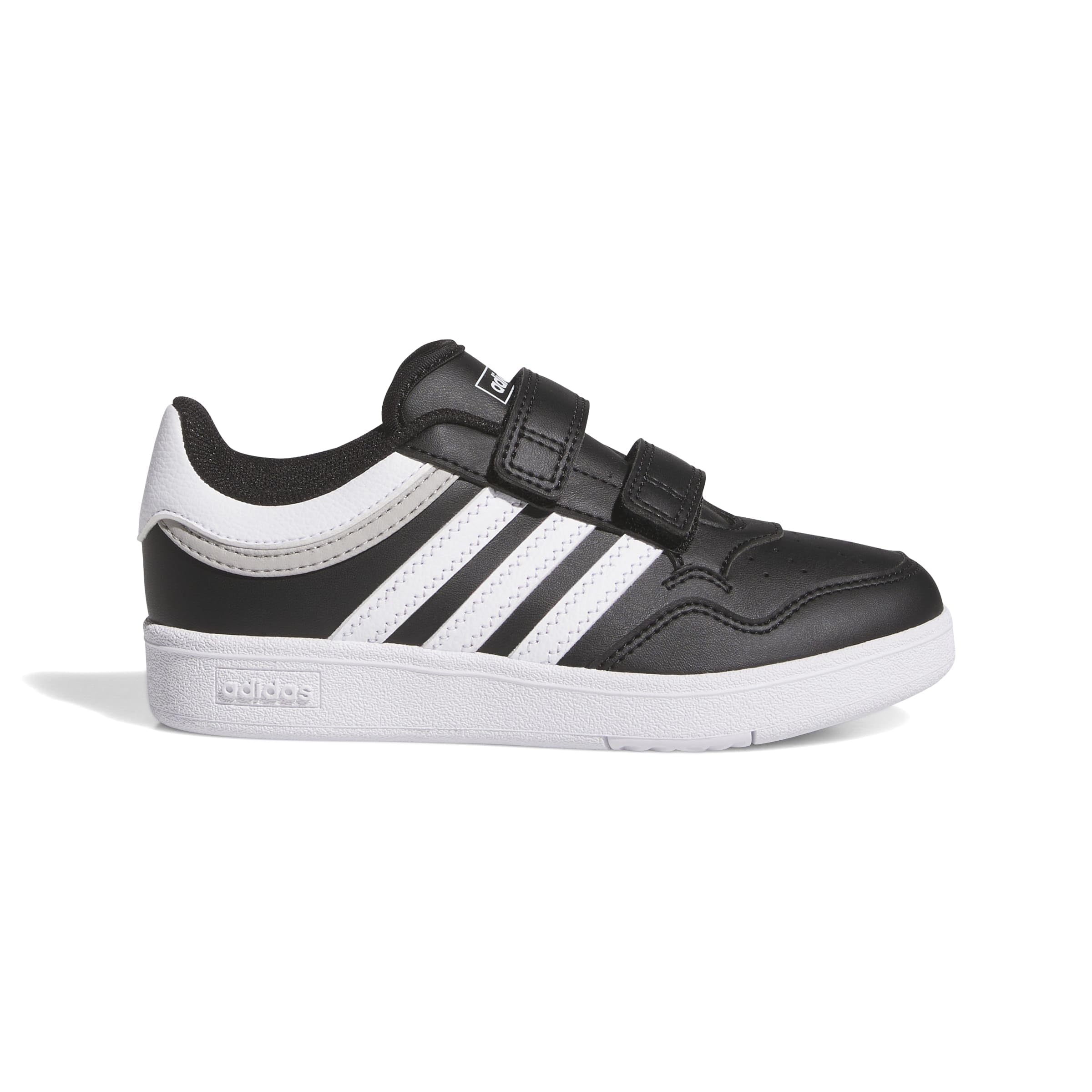 adidas Unisex Kids Hoops 4.0 Shoes, core Black/FTWR White/Grey Two, 11.5 UK Child
