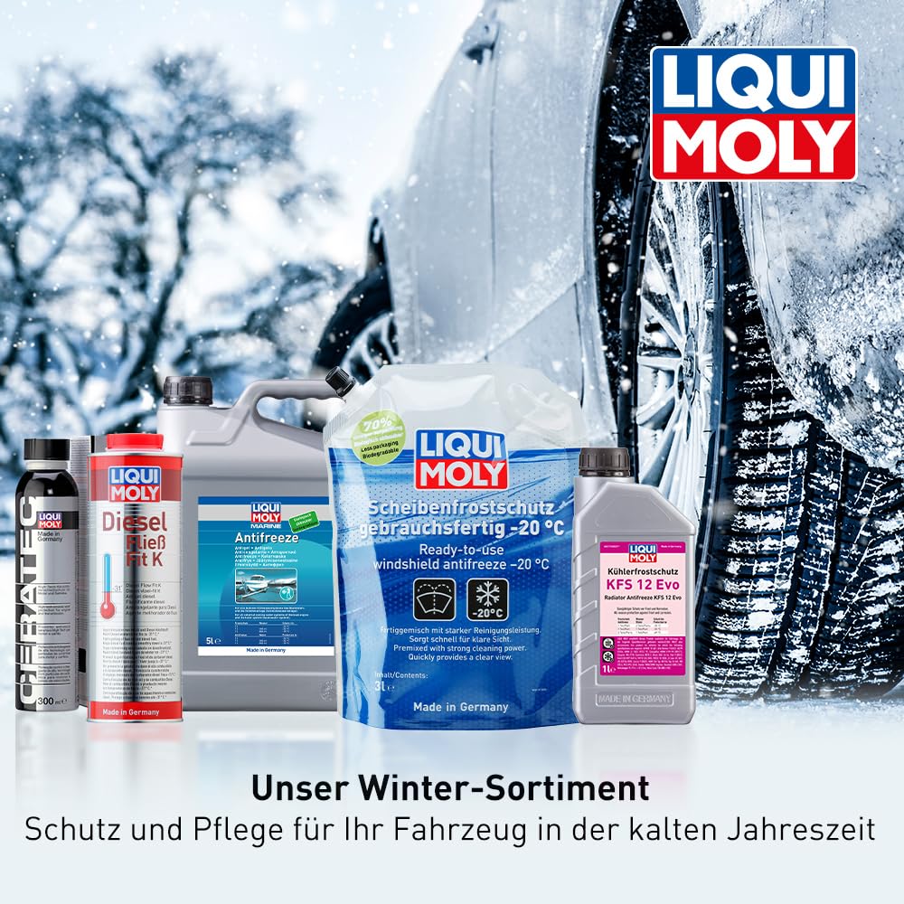 Liqui Moly Kühlerfrostschutz KFS 12 Evo | 5 L | Kühlerschutz | Art.-Nr. 21741