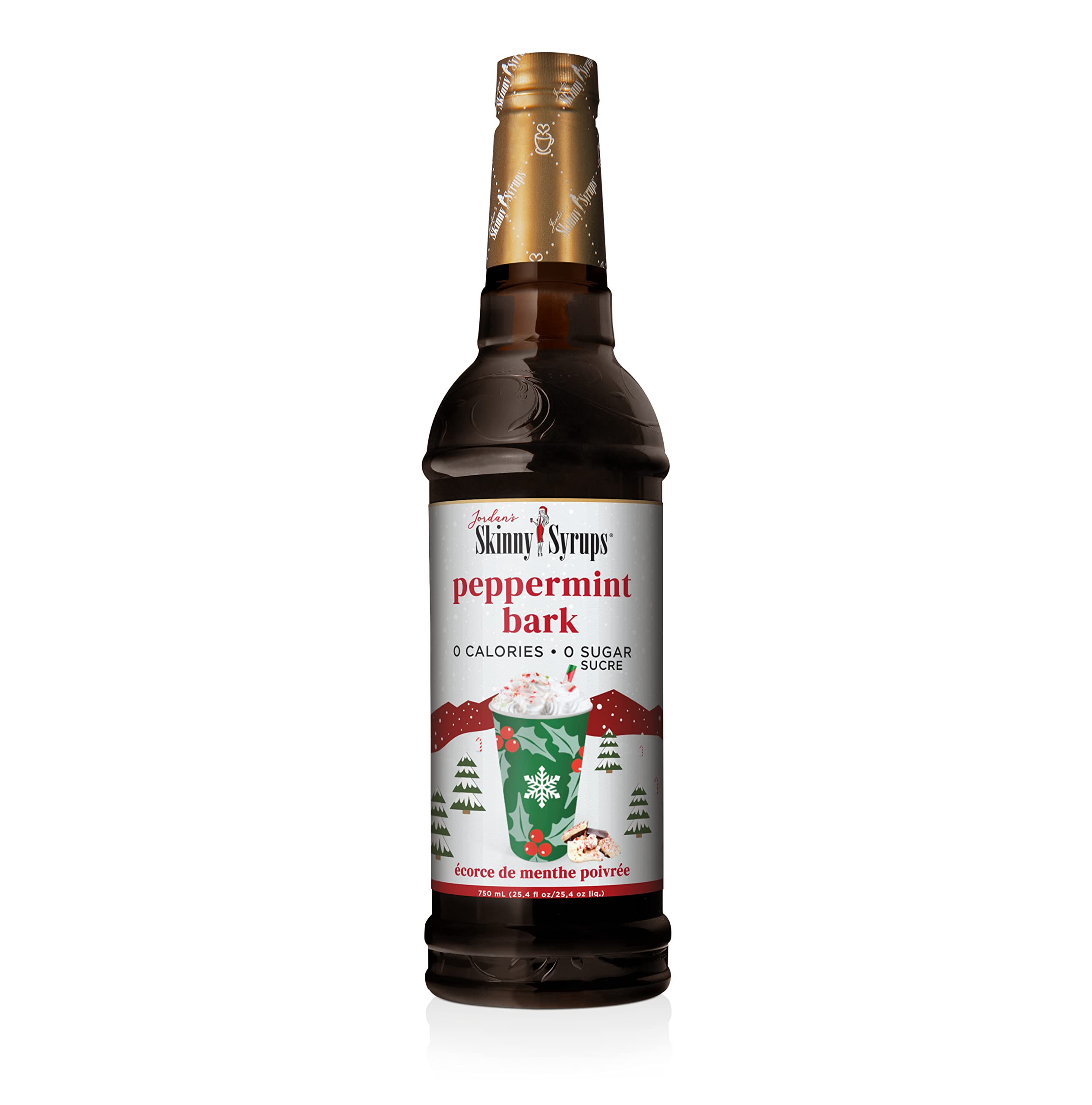 Jordans Skinny Syrups Holiday Coffee Sugar Free Syrup