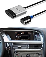 Vista 9 de Adaptador Bluetooth 5.0 aptX-HD para automóvil compatible con Audi AMI MMI, Mercedes Media Interface y Volkswagen MDI Connector (A2-Audi2G)