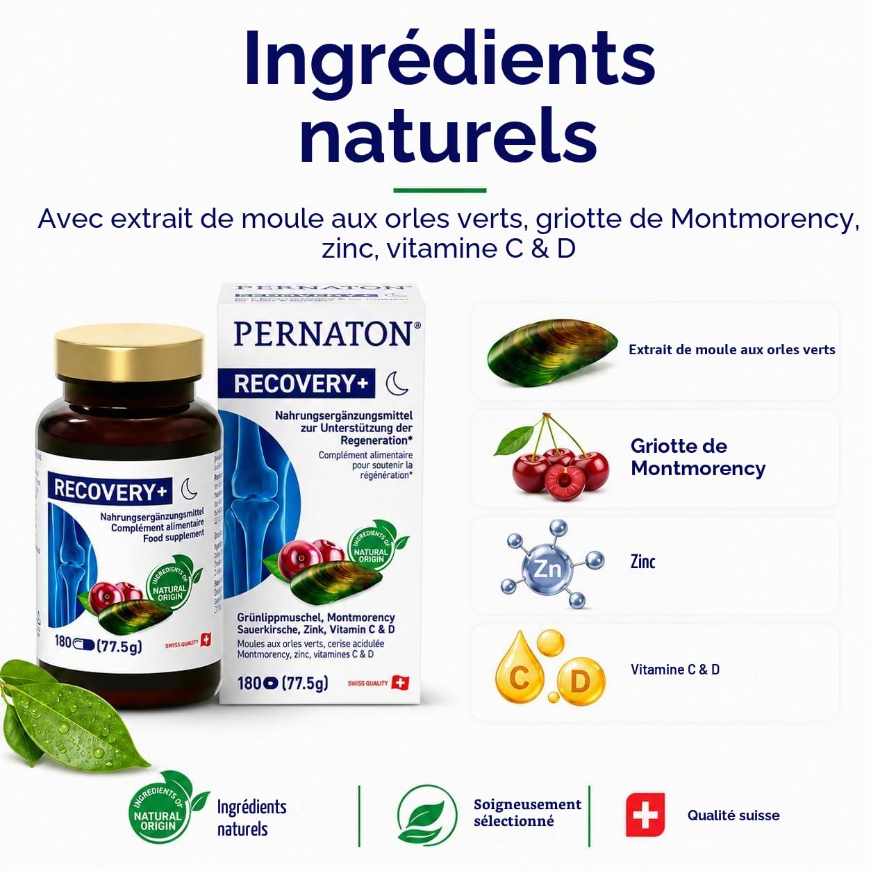 PERNATON Classic 90 gélules | Pour les articulations et les ligaments à prendre préventivement ou pour préparer des activités sportives