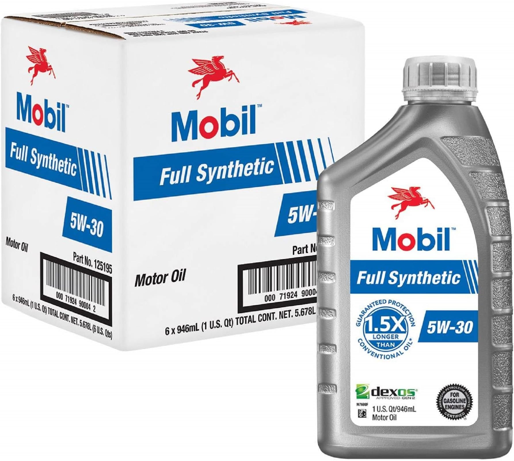BMW SAE 0W20 Full Synthetic Motor Oil, 1 Quart, 16. Fluid