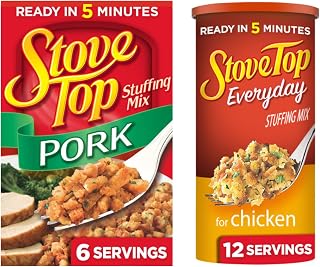 Stove Top Chicken Everyday Stuffing Mix & Pork Stuffing Mix Variety Pack