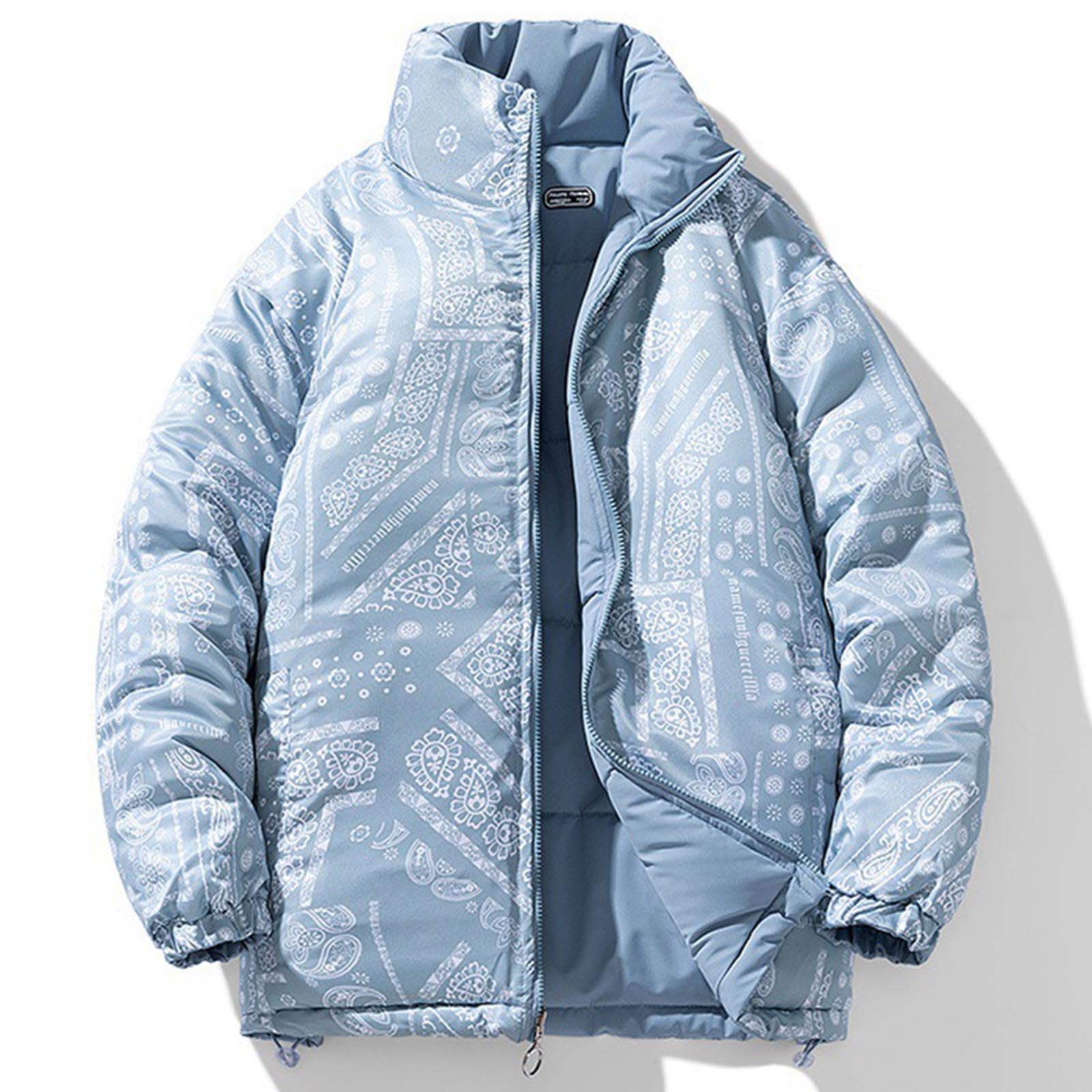 Giaccone Invernale Uomo, Piumino Giubbotto Uomo Giubbino con Cappuccio Casual Jacket Taglie Forti Giacconi Invernali Elegante Lavoro Antivento Pesante Trekking Cappotto Giacca Giubbotto Militare Uomo
