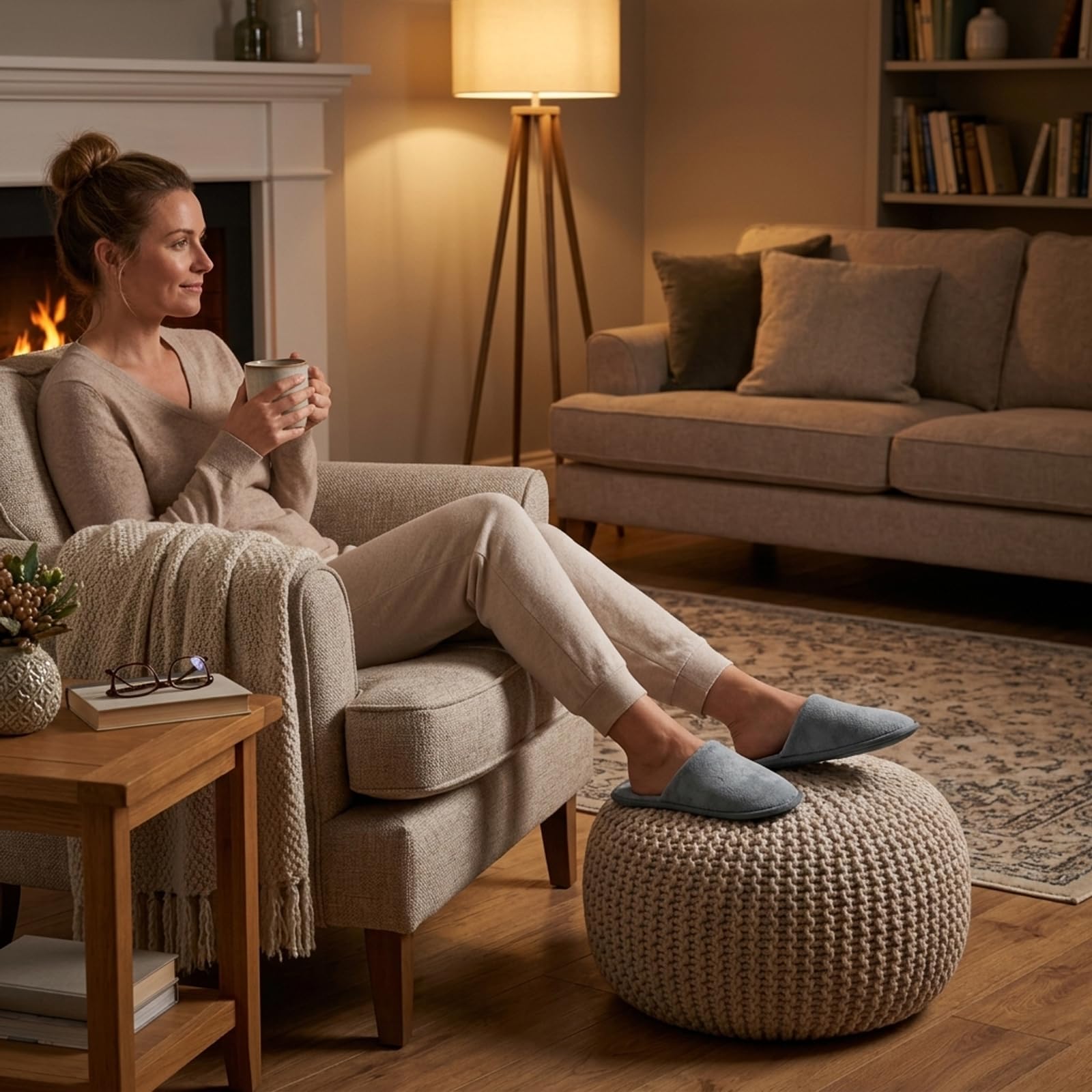 3 Paar Hotelslipper, Gästehausschuhe Set Hochwertig Waschbar, Vielseitig Einsetzbar Für Hotelaufenthalte, Reisen Und Besuche, Universalgröße Graue Hausschuhe Für Gäste