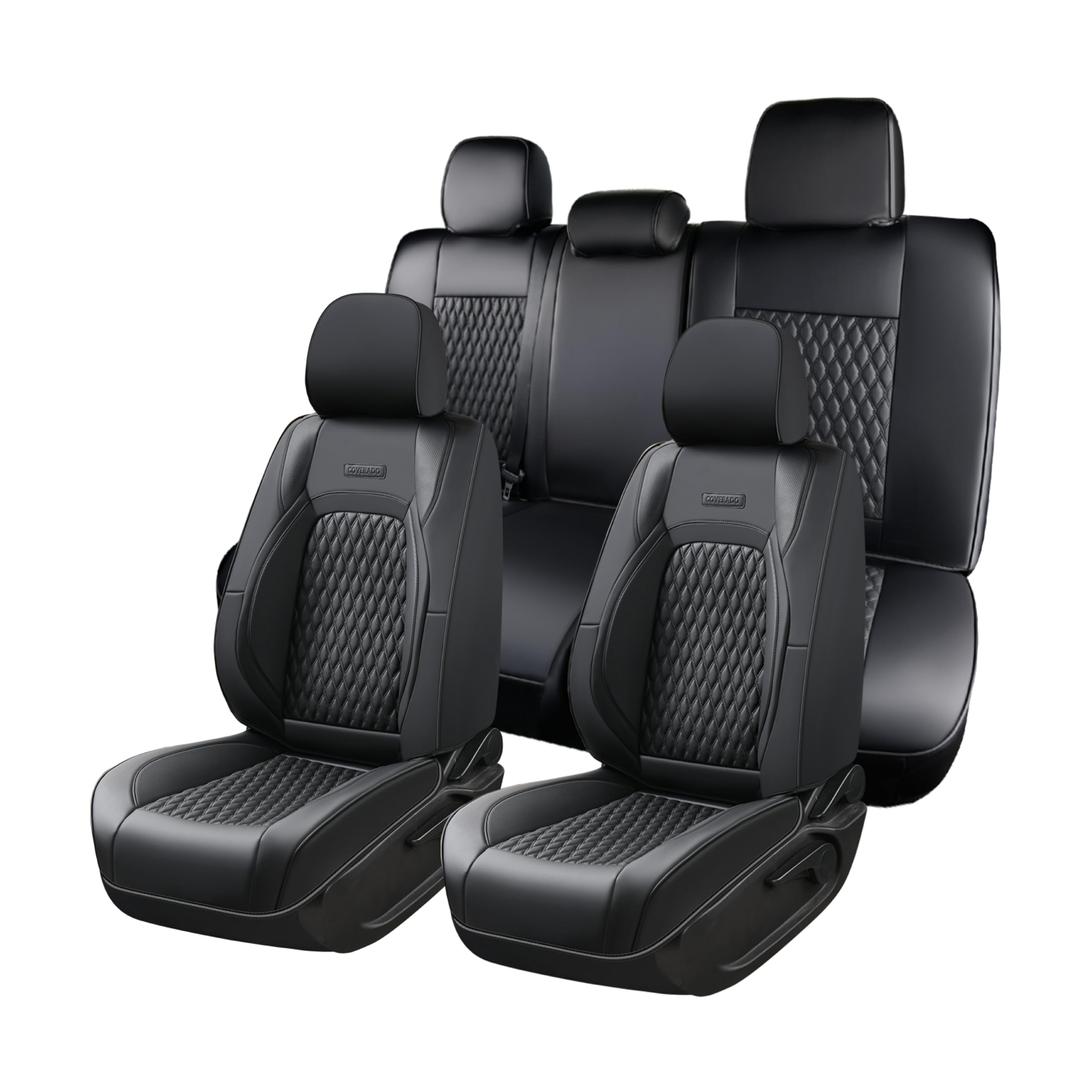 Coverado Tacoma Seat Covers (Full Set)