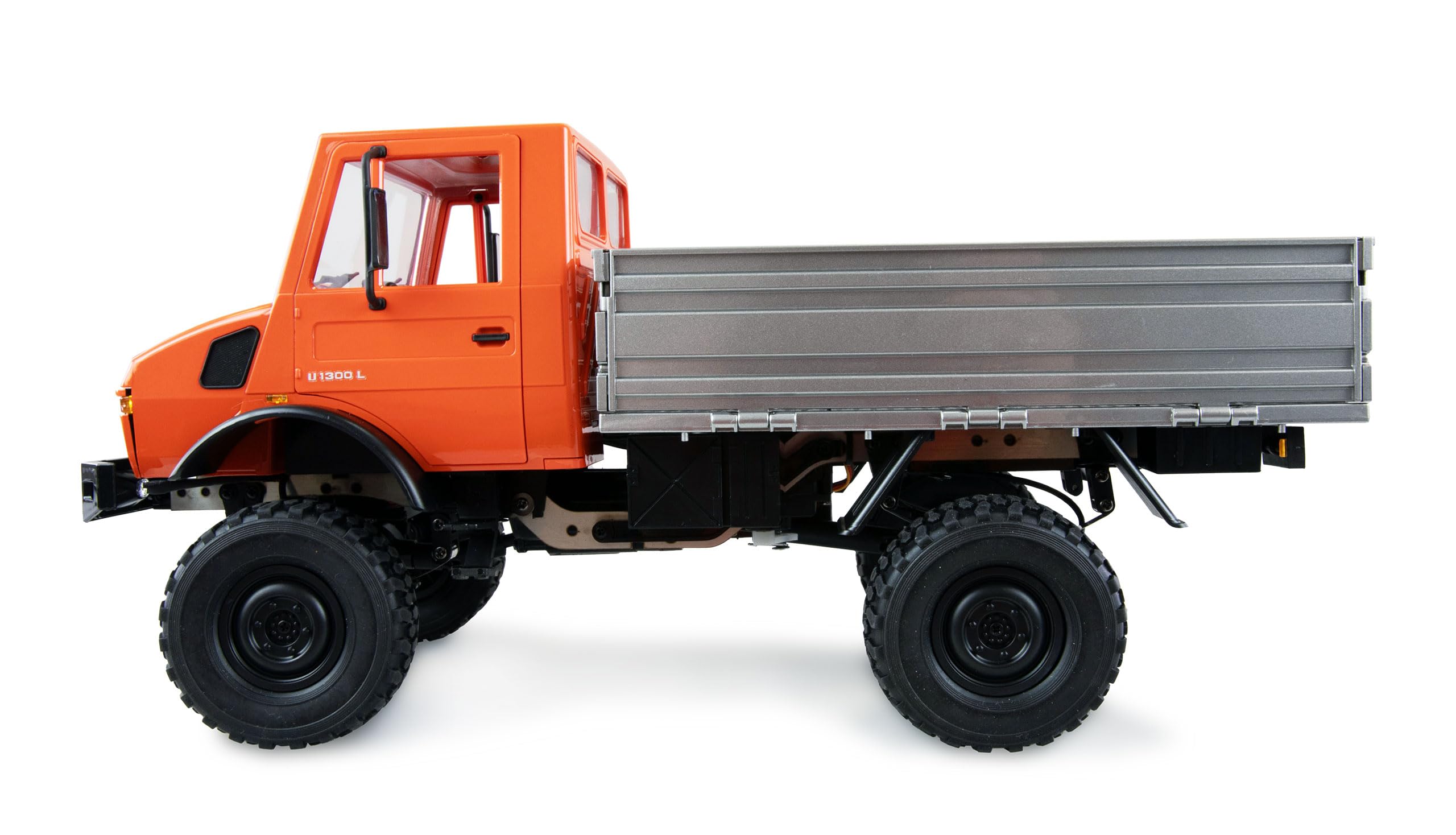 Amewi Mercedes-Benz Unimog Advanced 4WD 1:12 RTR pomarańczowy