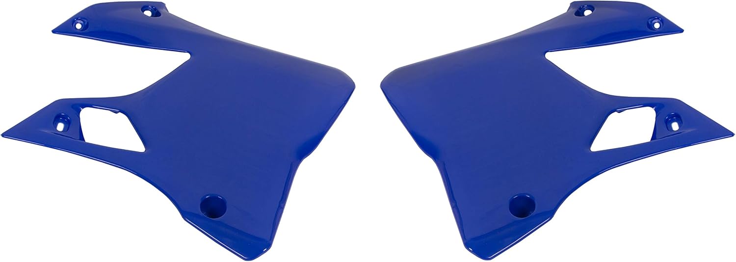 ECOTRIC Replica Restyle Plastic kit Compatible with 1996-2001 Yamaha YZ125 YZ250 Blue & White Sturdy Durable ABS Plastic