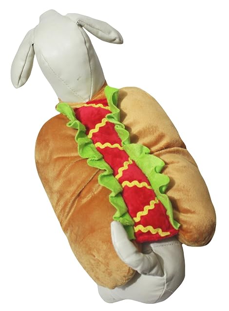 Foto 3 de 3 de Petitebelle Hotdog Disfraz de cachorro (tamaño mediano)
