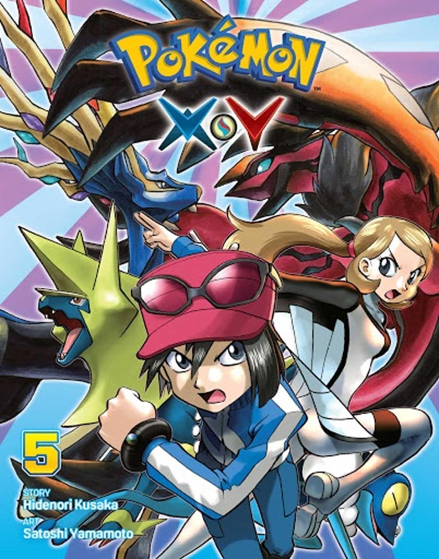 Pokémon X•Y, Vol. 5 (5)