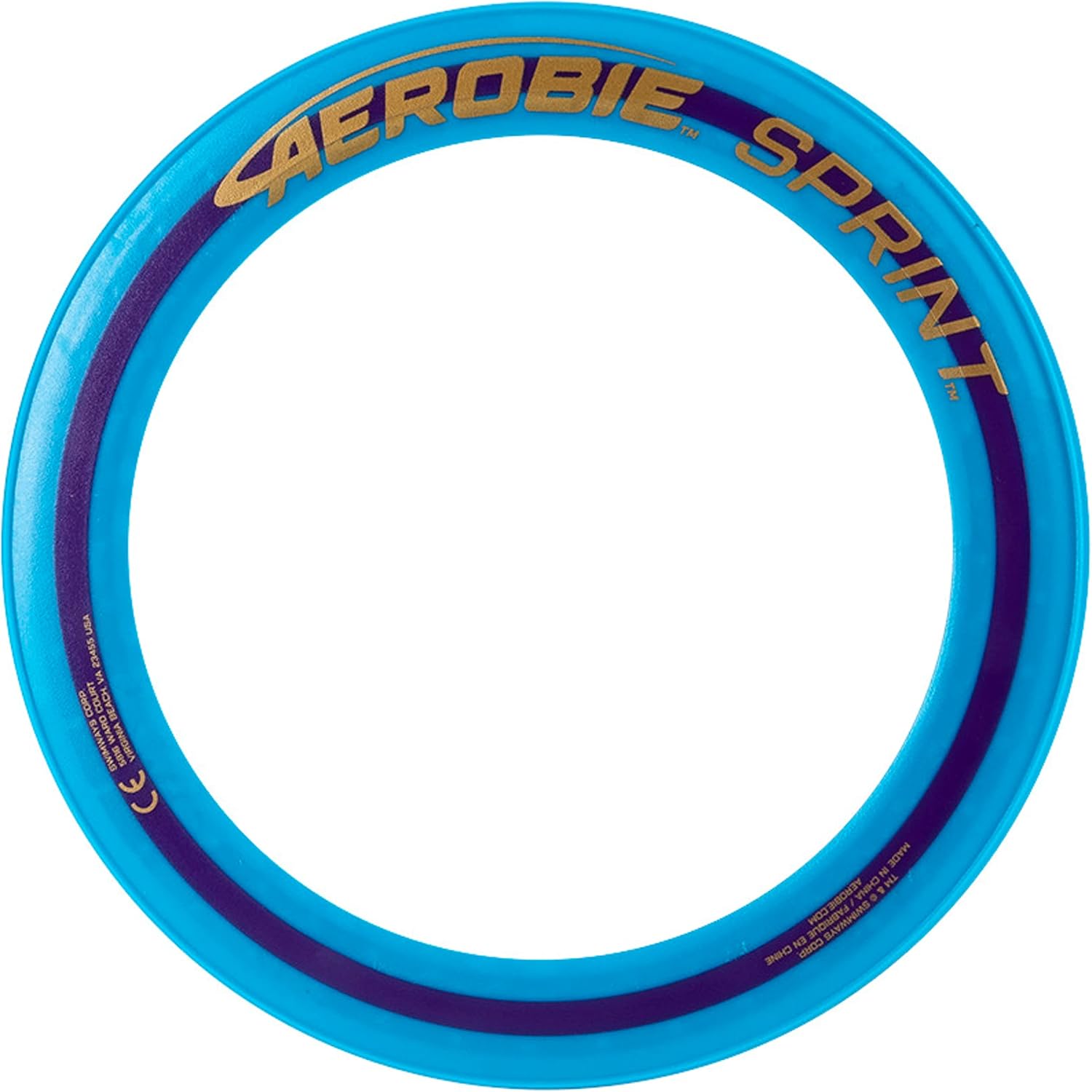 Aerobie Sprint 25 cm Flying Ring - Assorted Colours