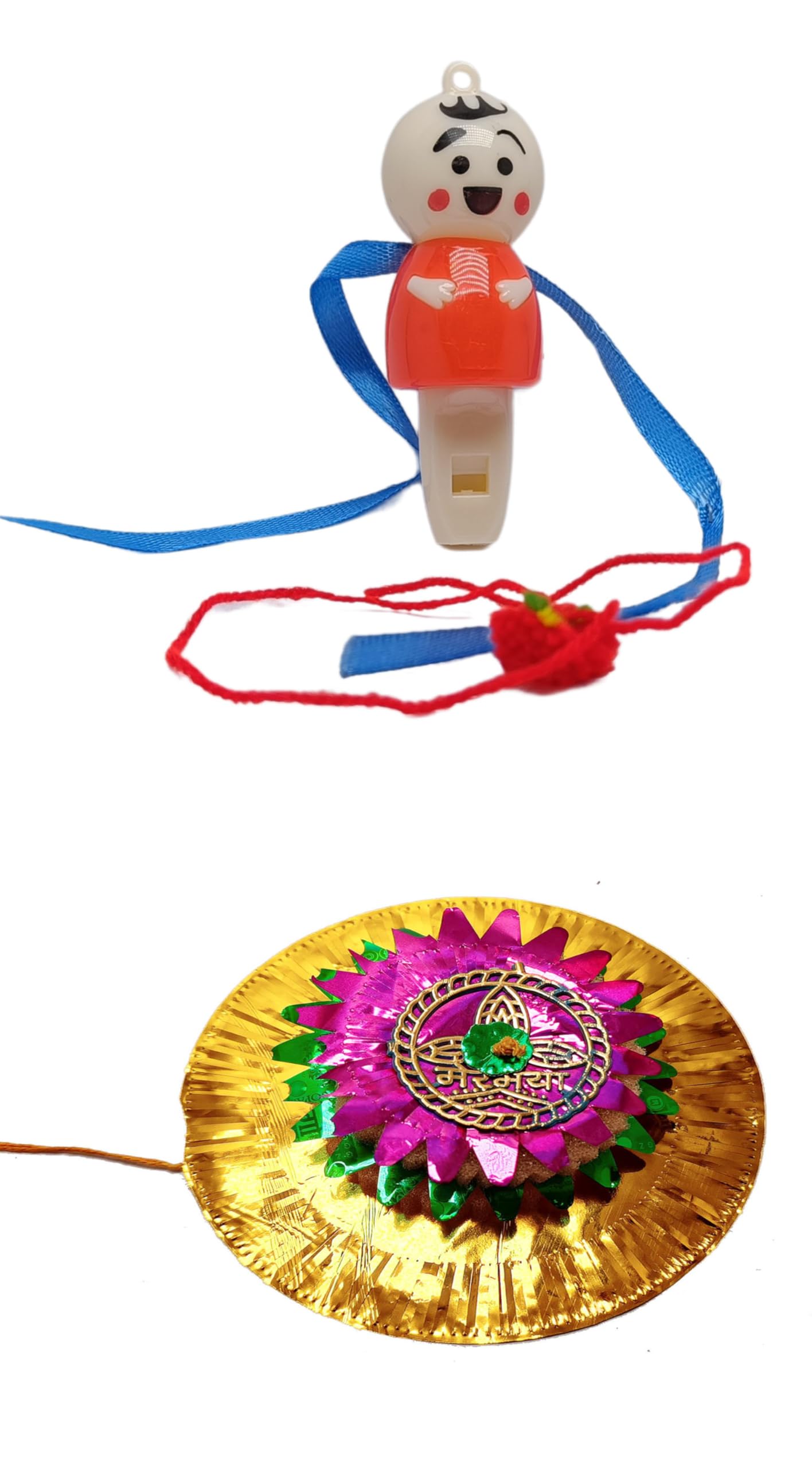 1 sponge big, 1 whistle light & 1 Krishna ji ki rakhi RA 24373 for boys (B0D9CK7THL) Amazon Price History, Amazon Price Tracker