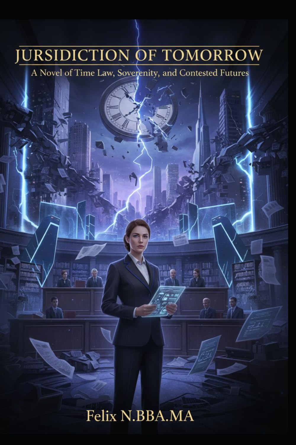Jurisdiction of Tomorrow: A Novel of Time Law, Sovereignty, and Contested Futures