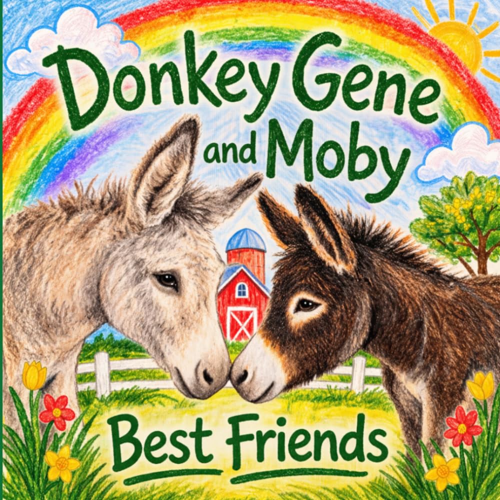 Donkey Gene and Moby: Best Friends