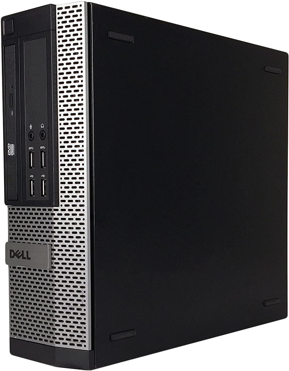 Dell OptiPlex 9020 SFF Ordinateur de Bureau, Intel Core i7-4790, 8 Go de RAM, 240 Go SSD, WiFi, Bluetooth, Clavier QWERTY US, Windows 11 Pro (Reconditionné)