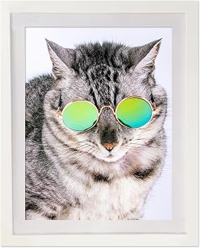 12x16 Picture Frame with 10x14 Mat Solid Wood Diamond Art Painting Frame 30x40cm Display Picture 10 x 14 with Mat or 12 x 16 Without Mat White 12x16 Frame for Poster Painting Print Photo Wall Hanging