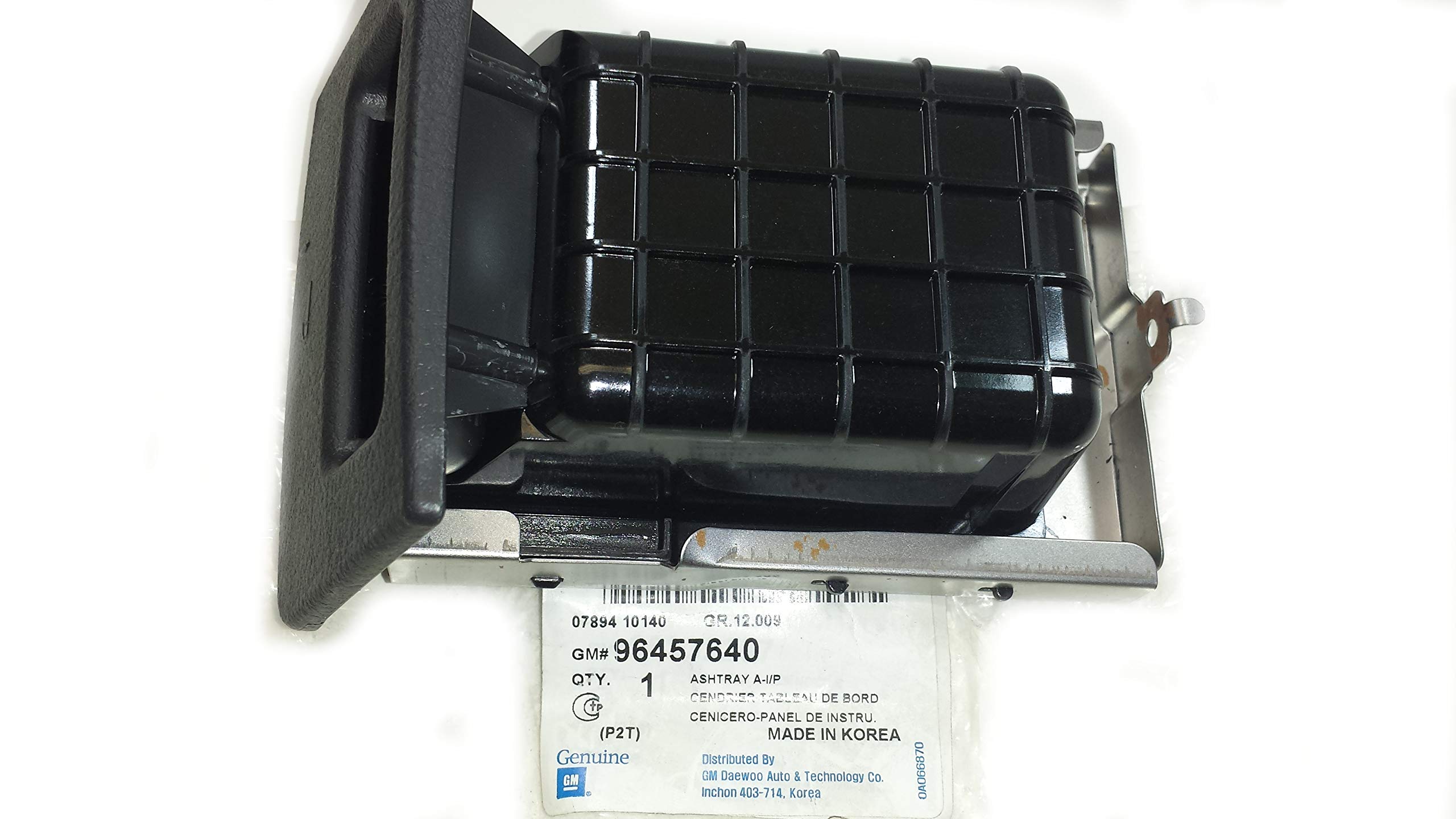 GENERAL MOTORS 96457640 ASHTRAY ASMI P CHARCL ANTHR