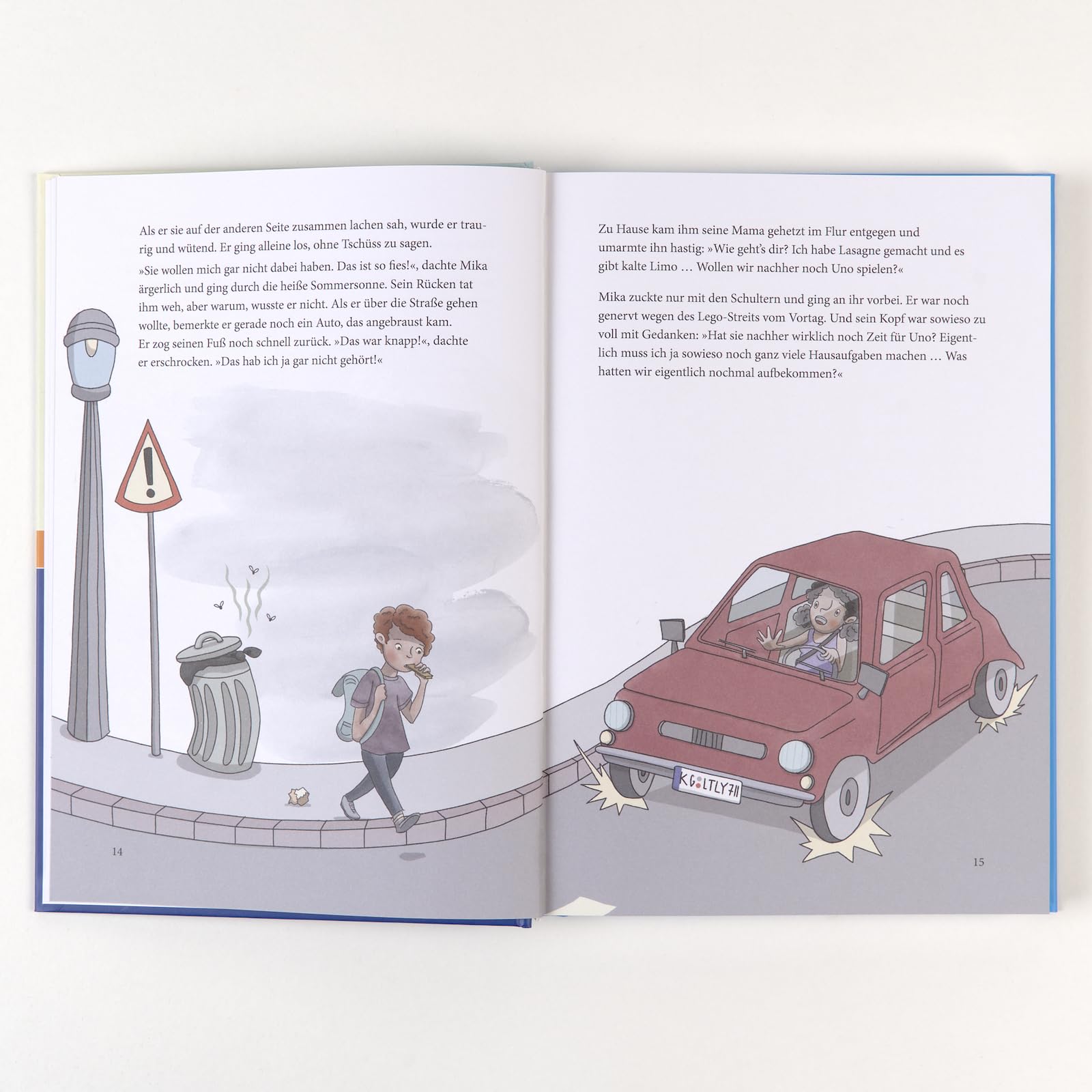 Mika und die magische Brille: Ein Kinderfachbuch für mehr Achtsamkeit. Mit Online-Material (Beltz Therapie4Kids)