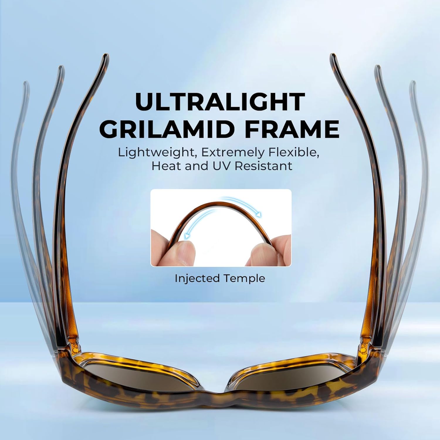 KastKing Chariton Fit-Over Polarized Wrap Around Over Sunglasses for Men and Women, Ideal for Driving Fishing Cycling Running - Image 8